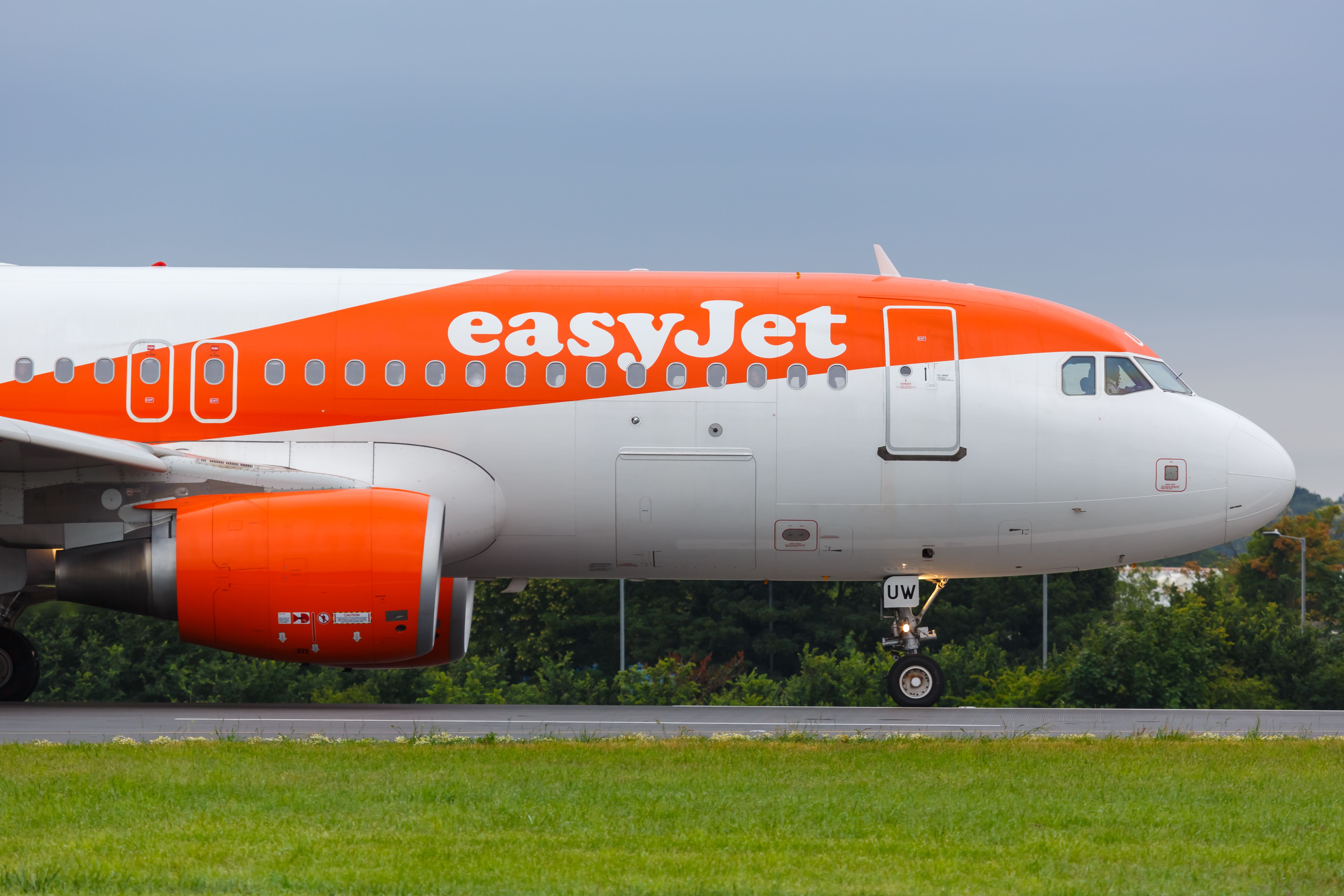 easyjet at Southend Airport