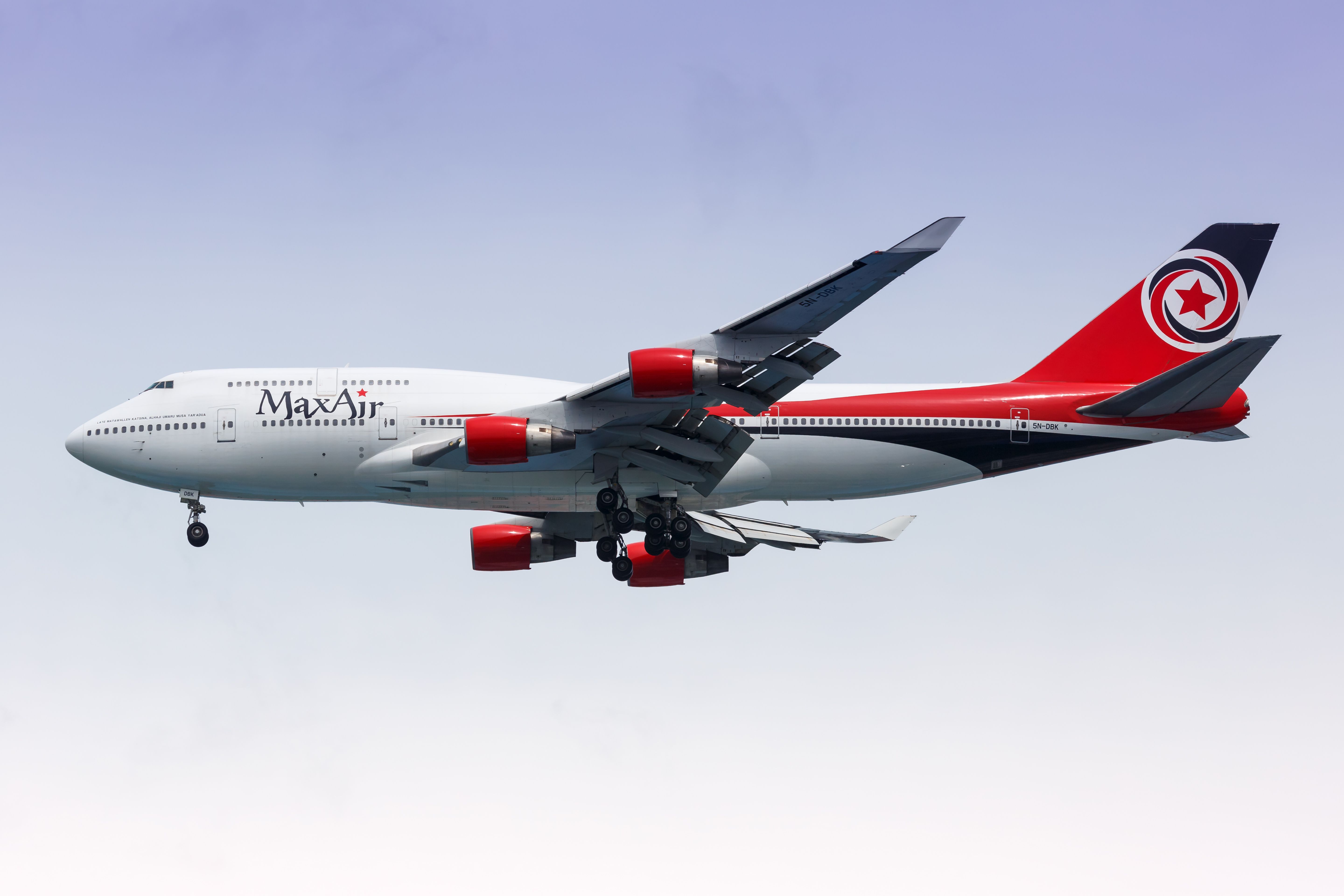 MaxAir Boeing 747