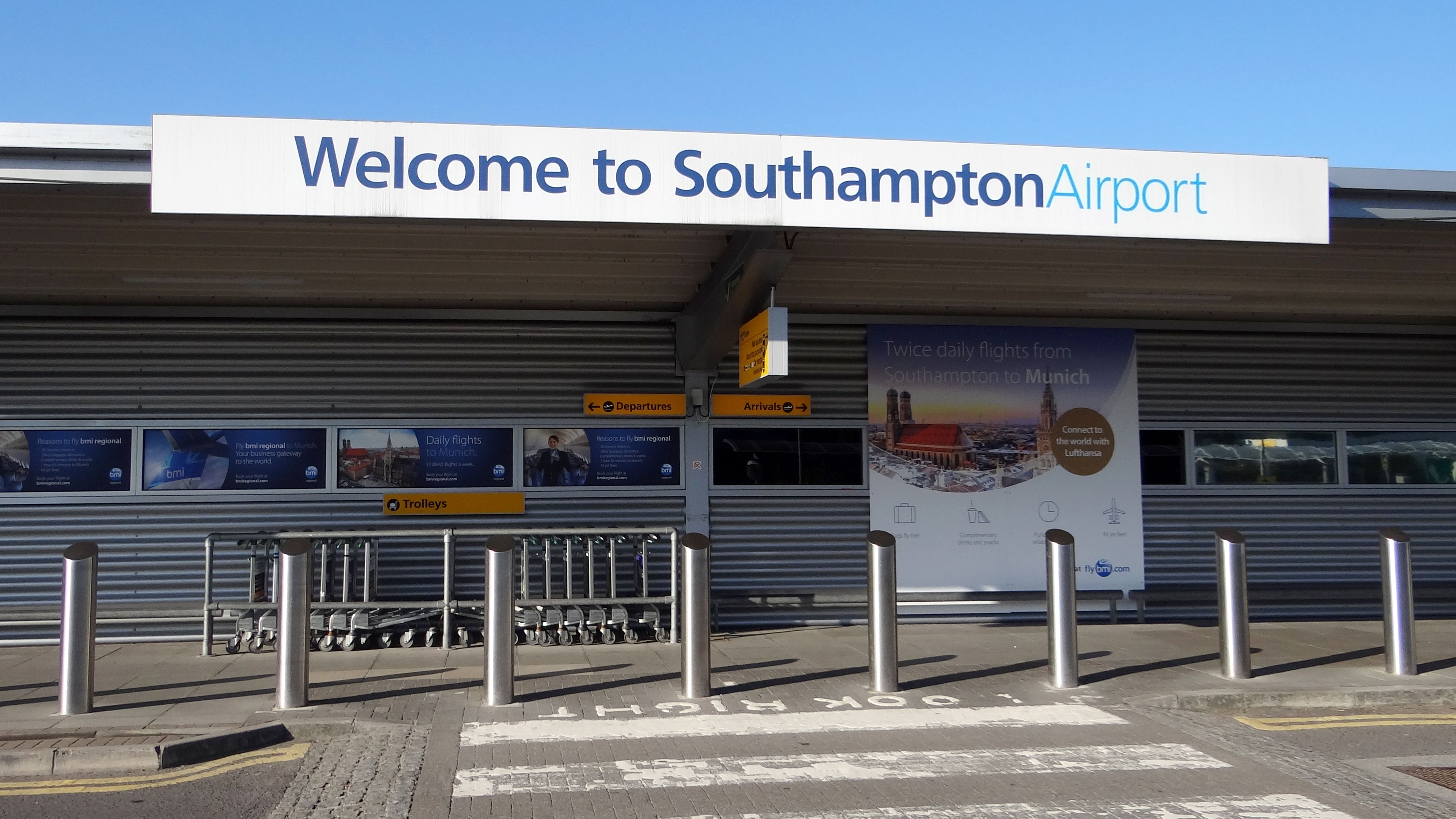 Southampton Airport Entrance
