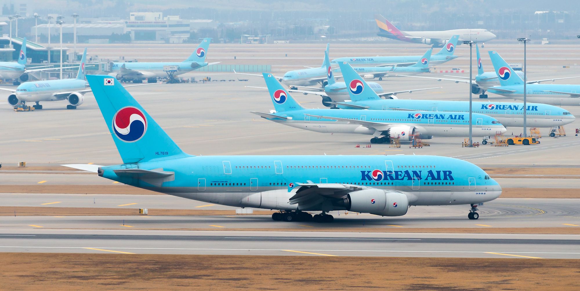 korean air airbus a380