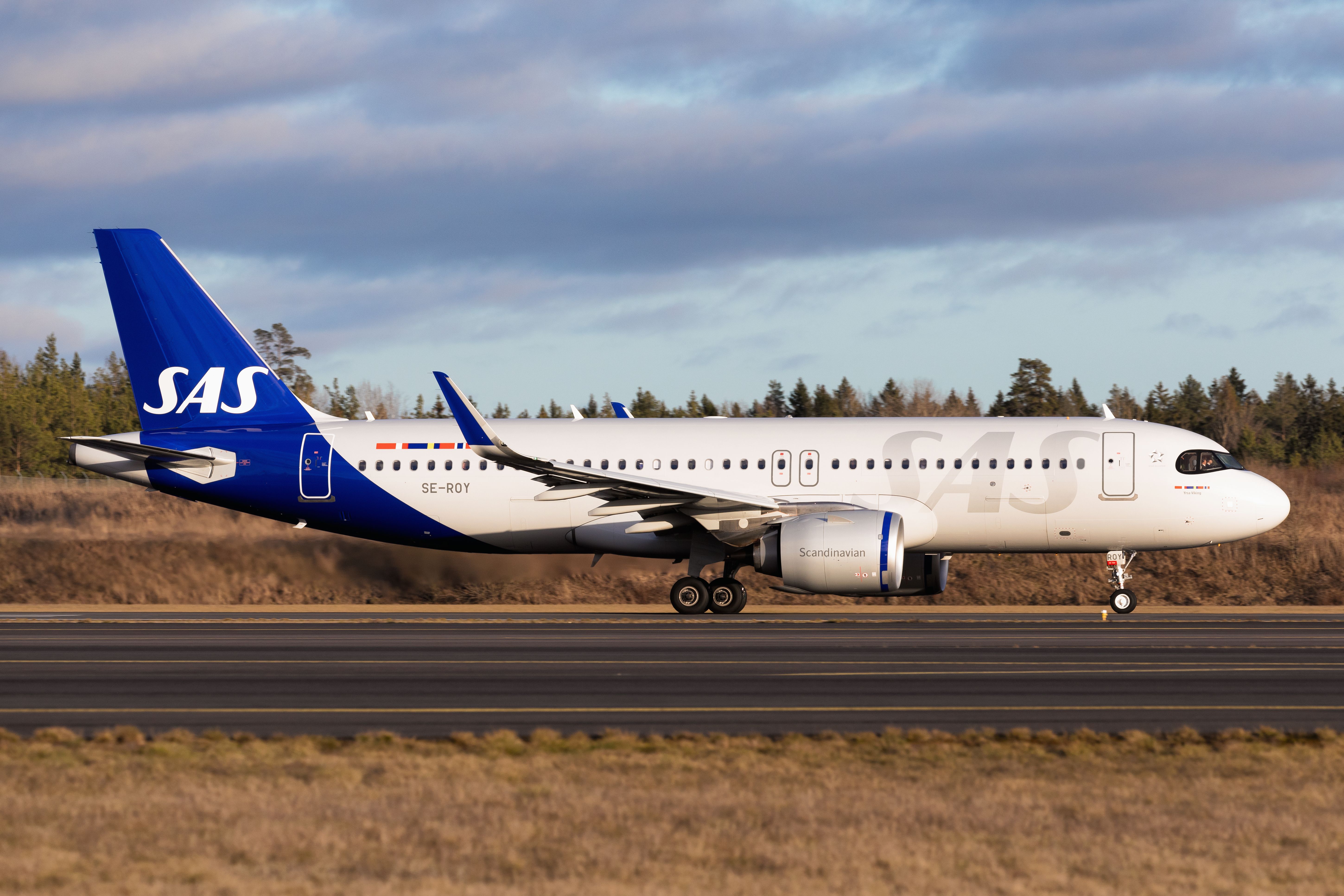 SAS Scandinavian Airlines Airbus A320neo