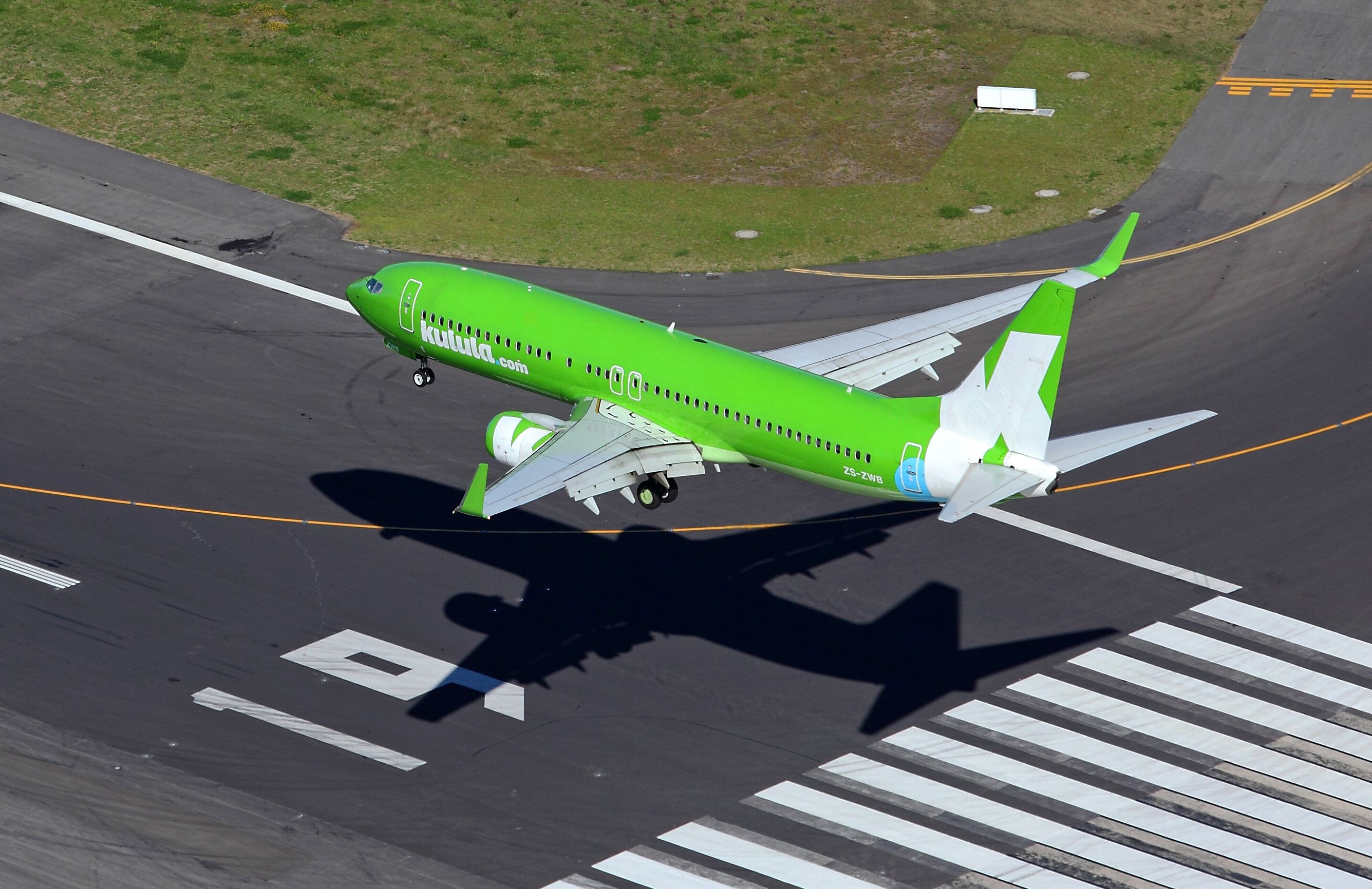Comair's low cost carrier Kulula.com