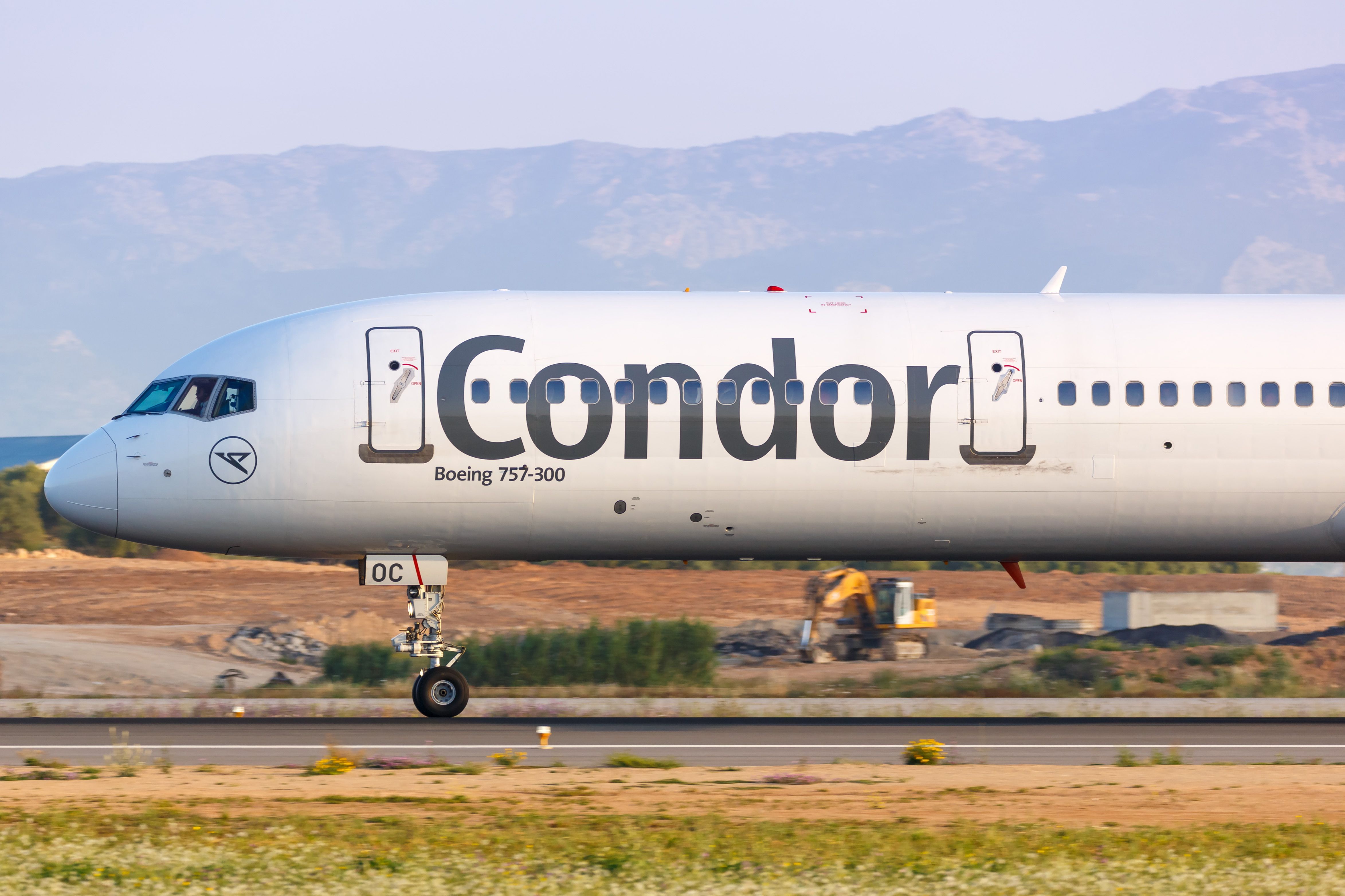 Condor's Boeing 757 aircraft