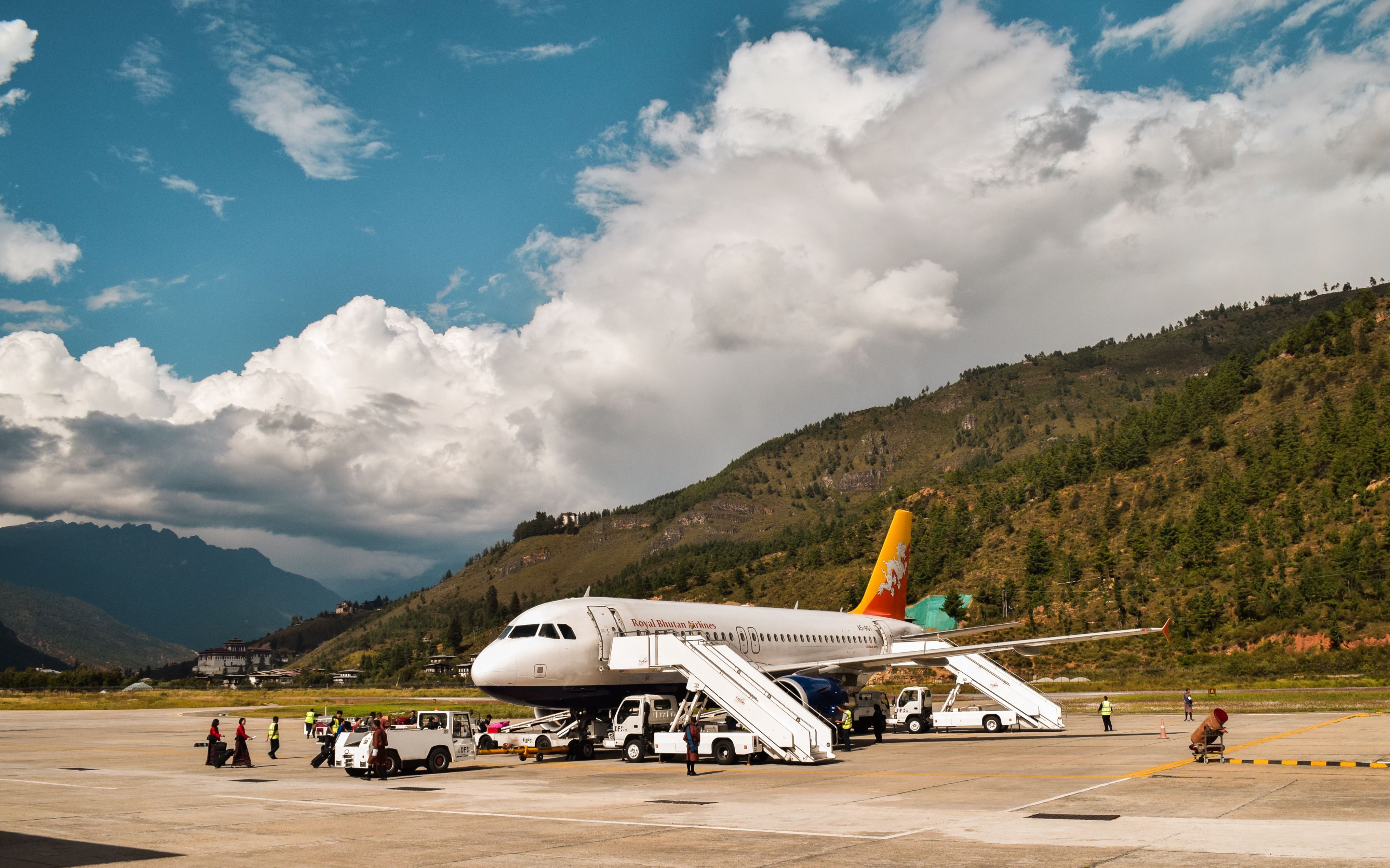 Why So Few Pilots Are Allowed At Bhutan’s Paro Airport