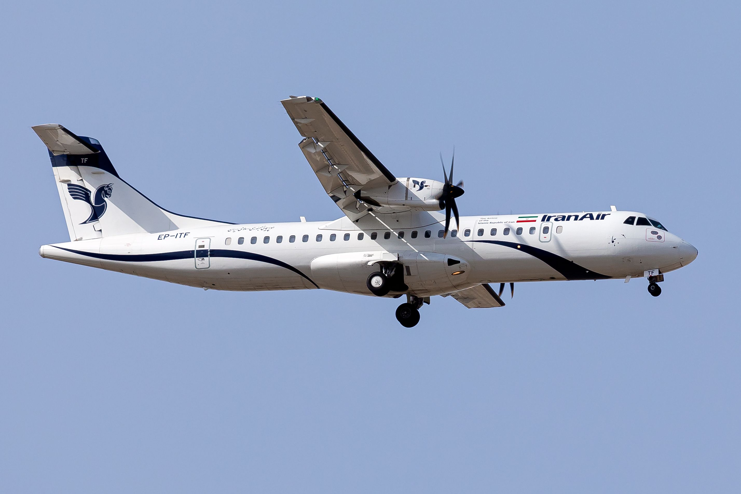 Iran Air ATR 72