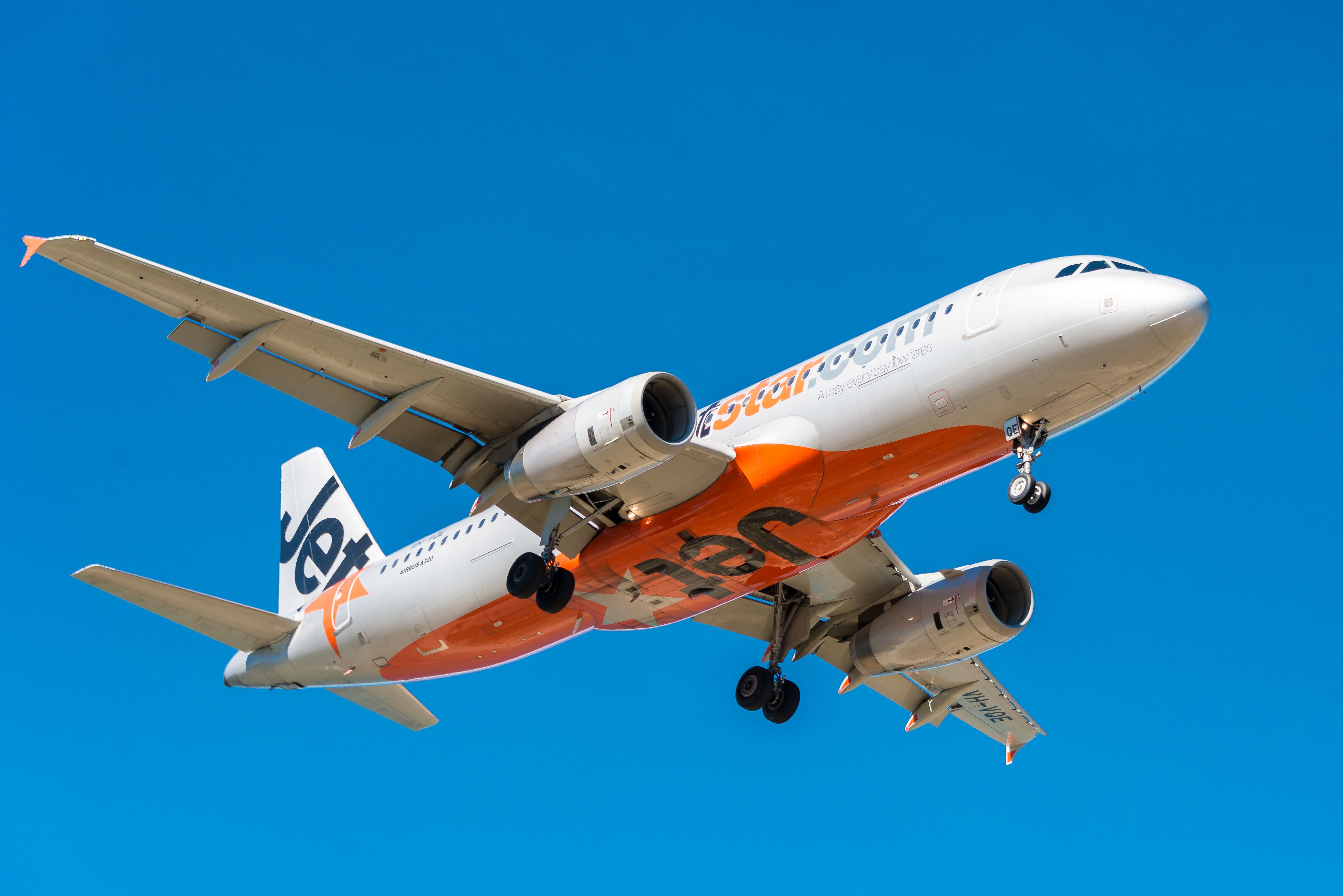 Jetstar Airbus A320