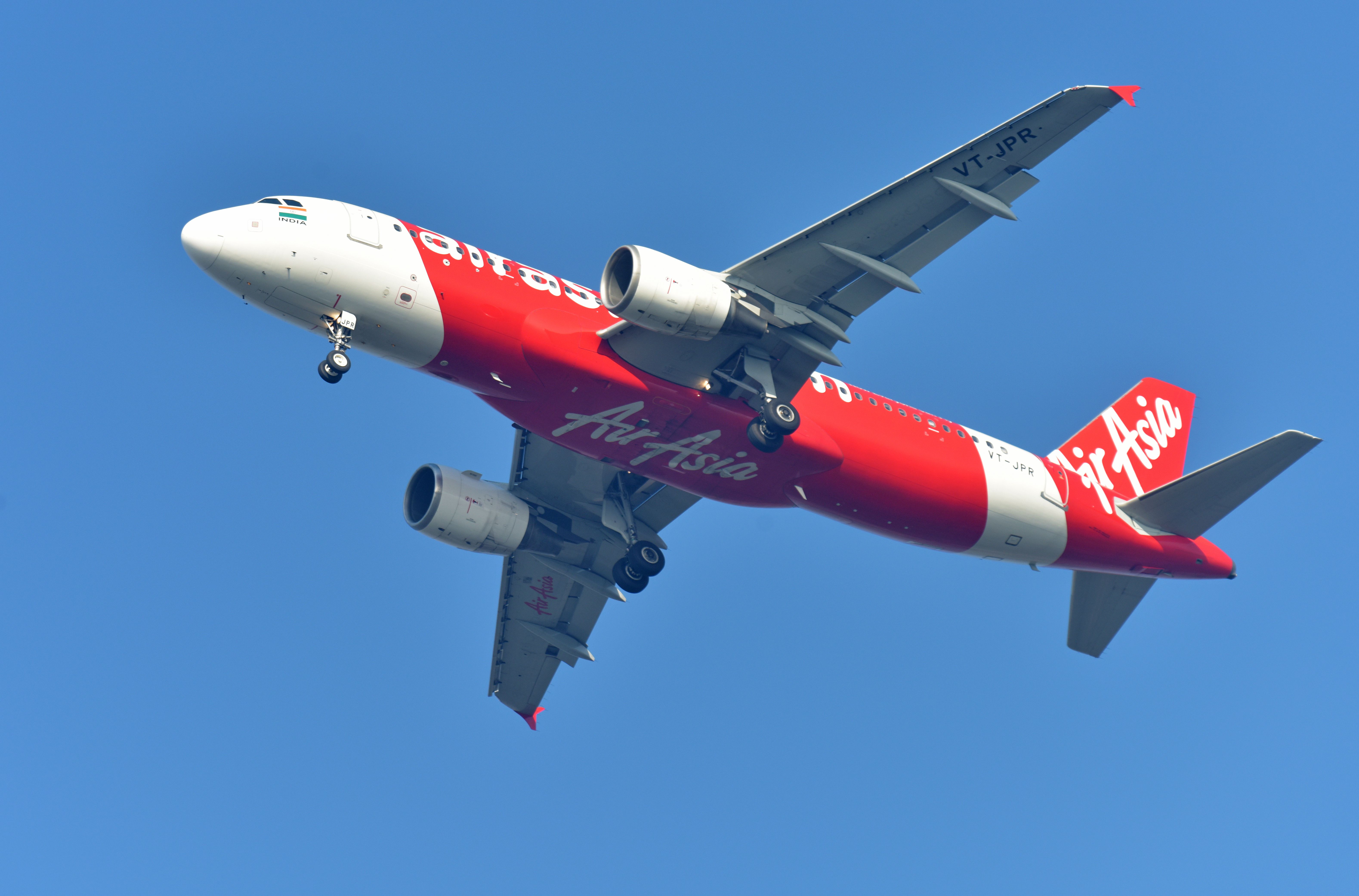 AirAsia India Airbus A320