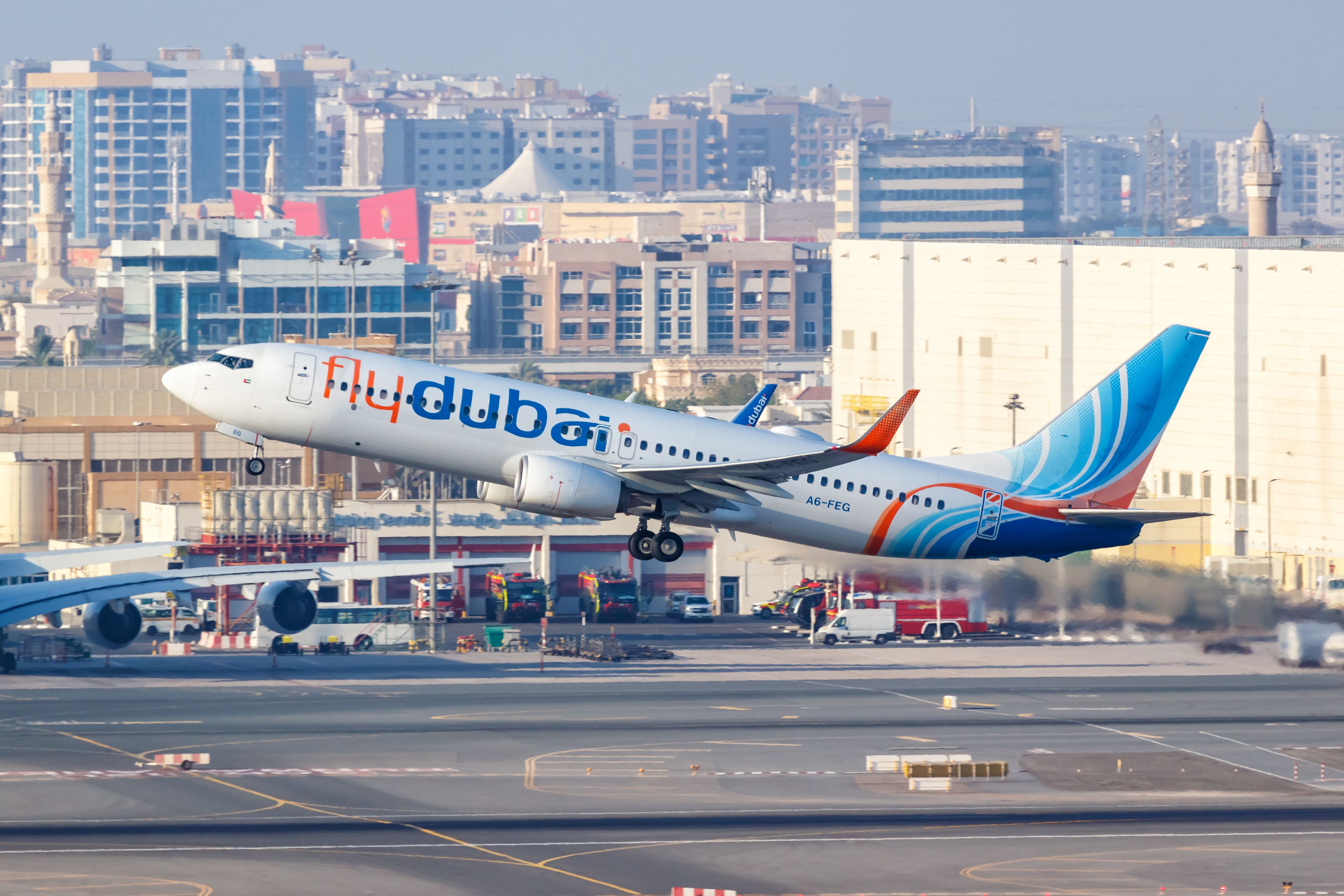 Flydubai taking off