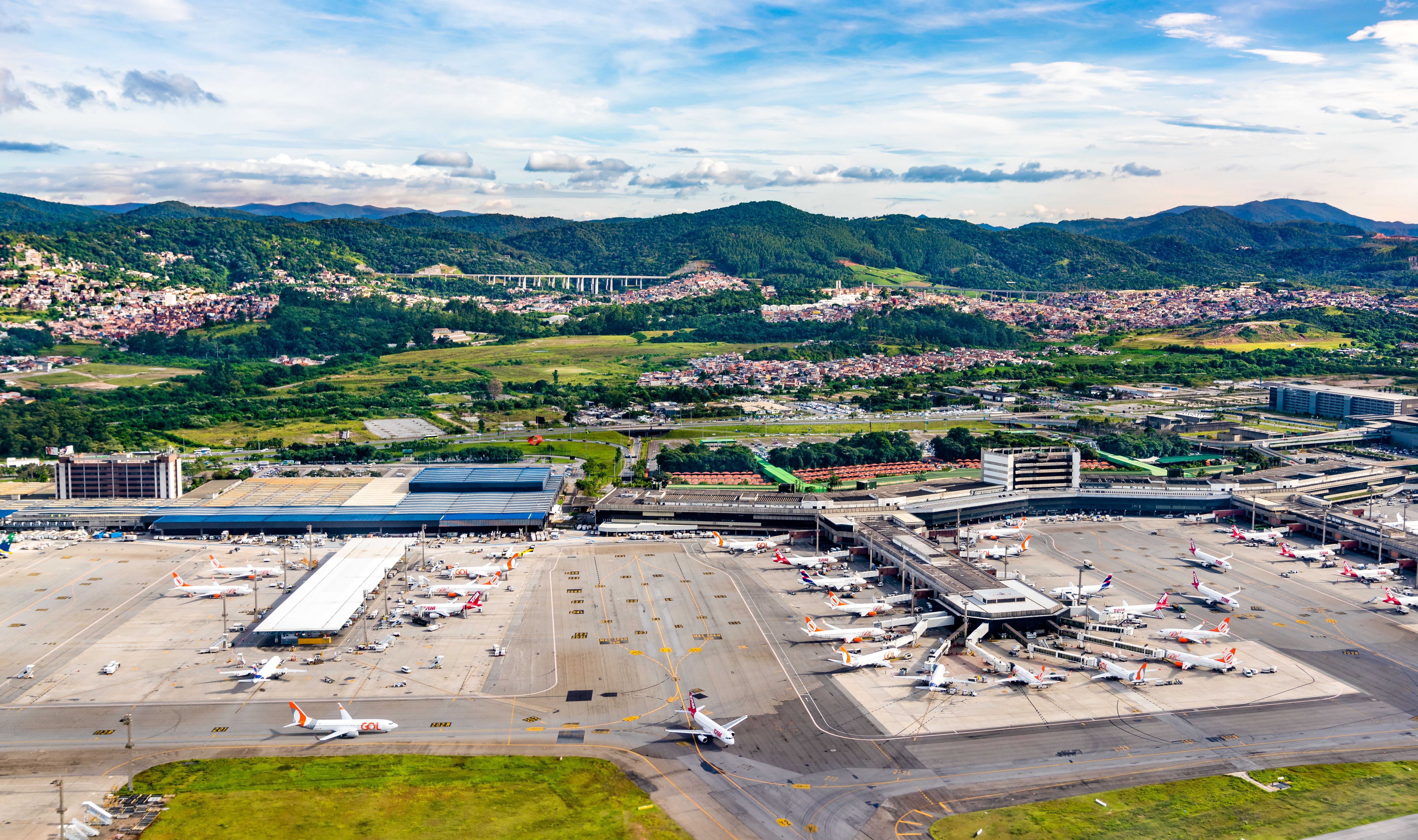 Sao Paulo Gaurulhos Airport 