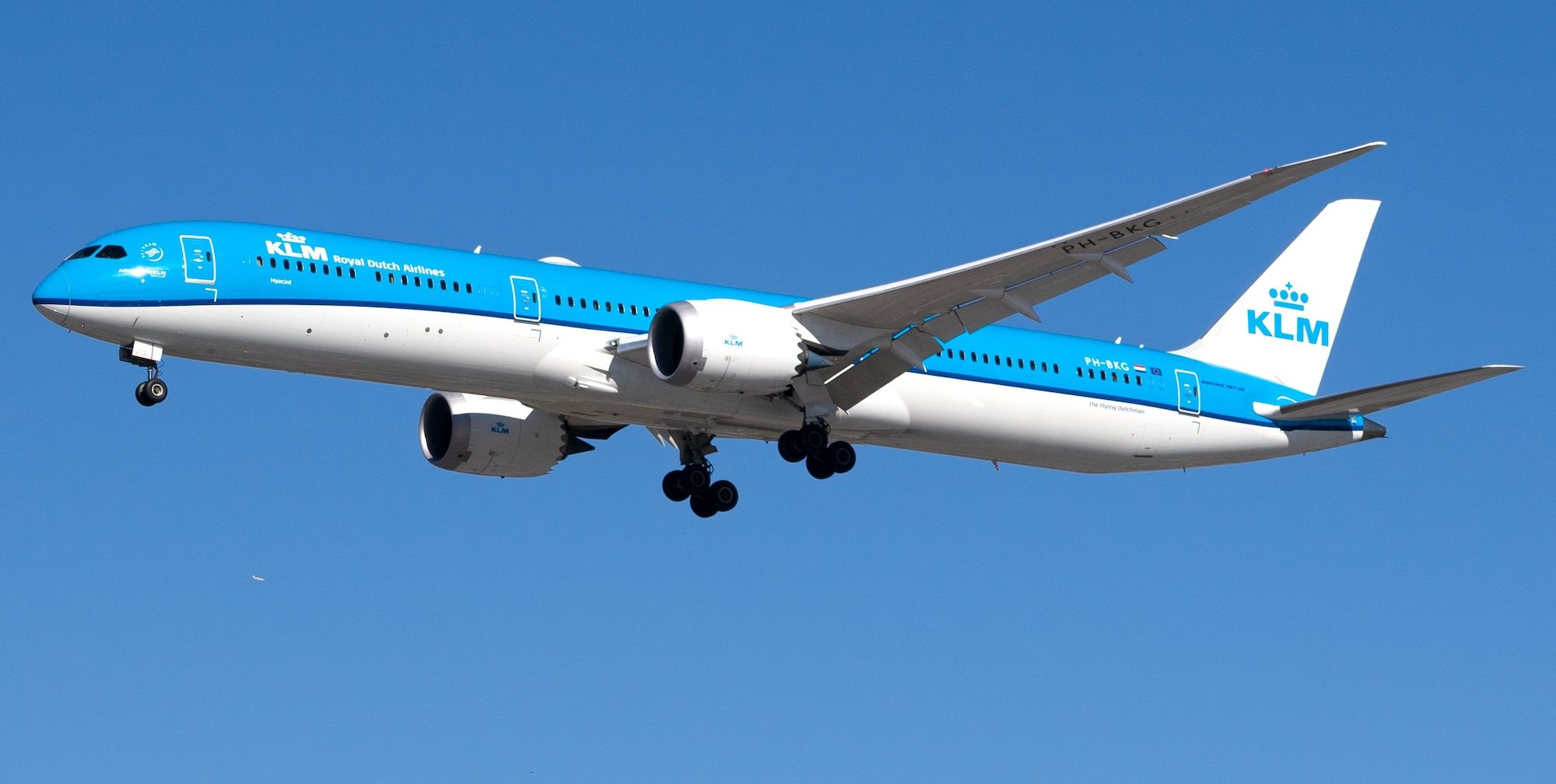KLM Boeing 787-10