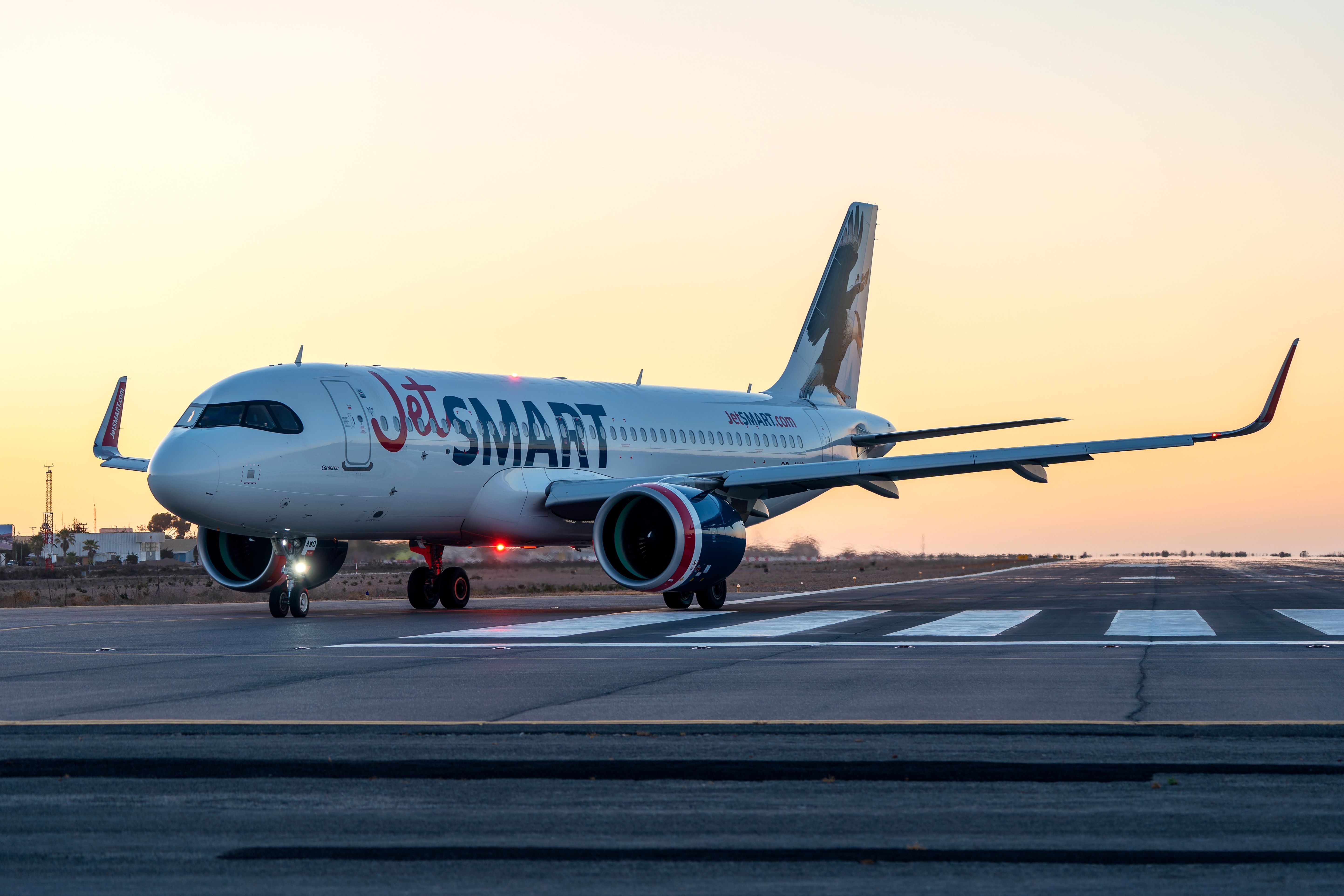 JetSMART Airbus aircraft