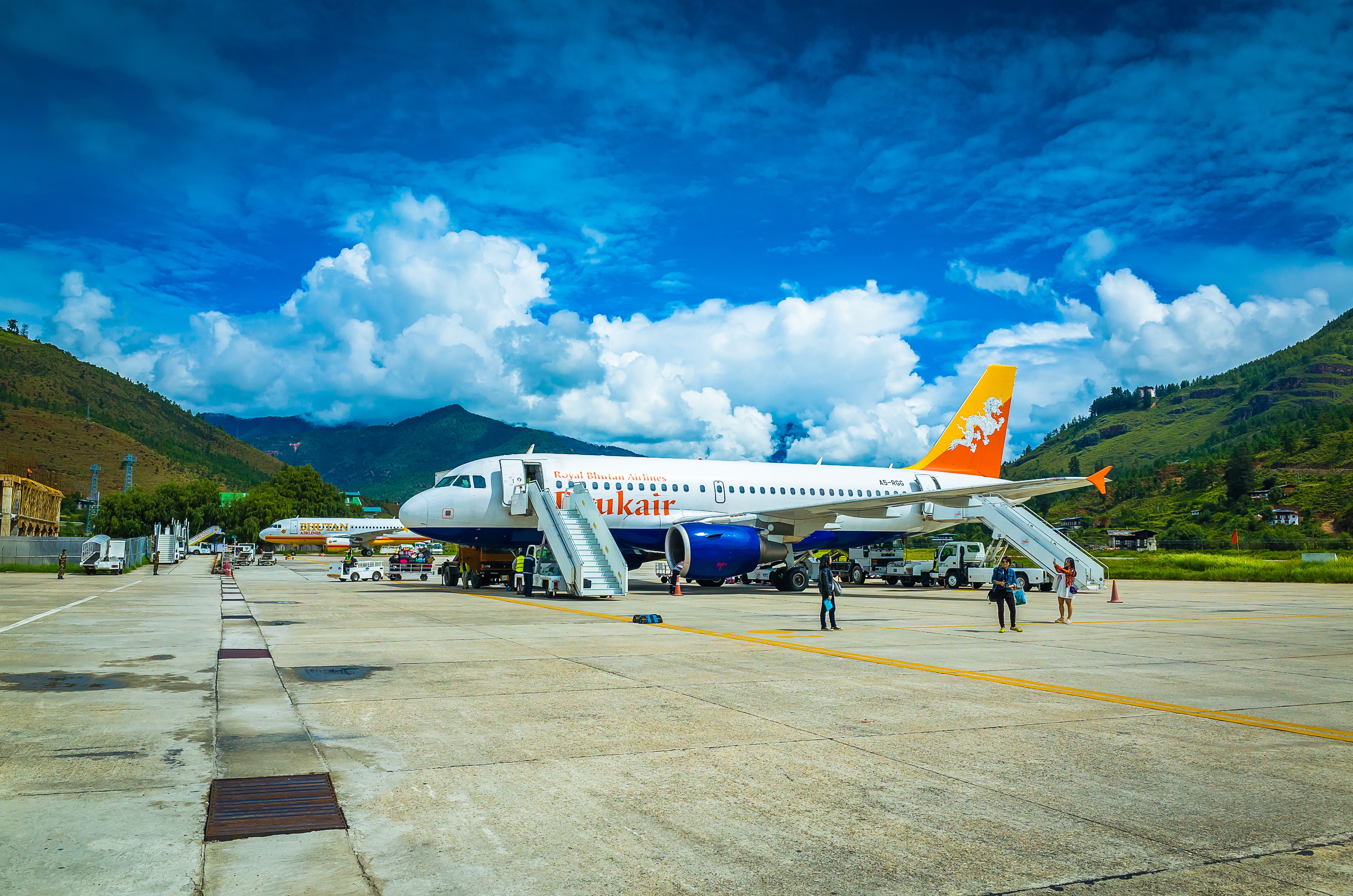 Paro Airport Bhutan