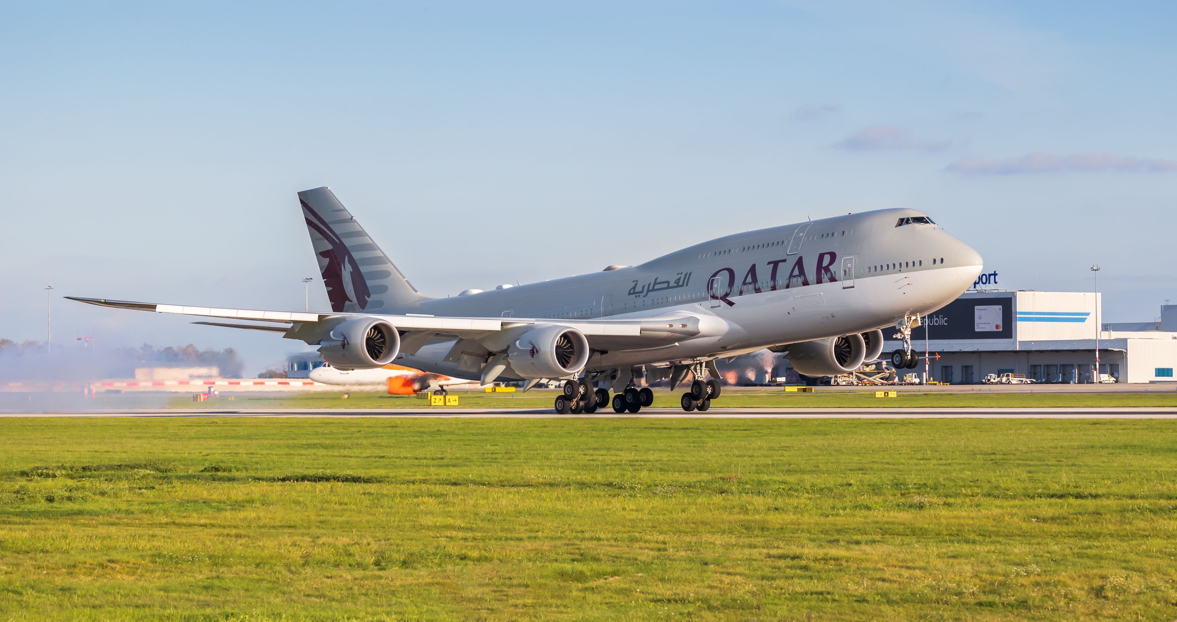 Qatar Amiri Boeing 747-8