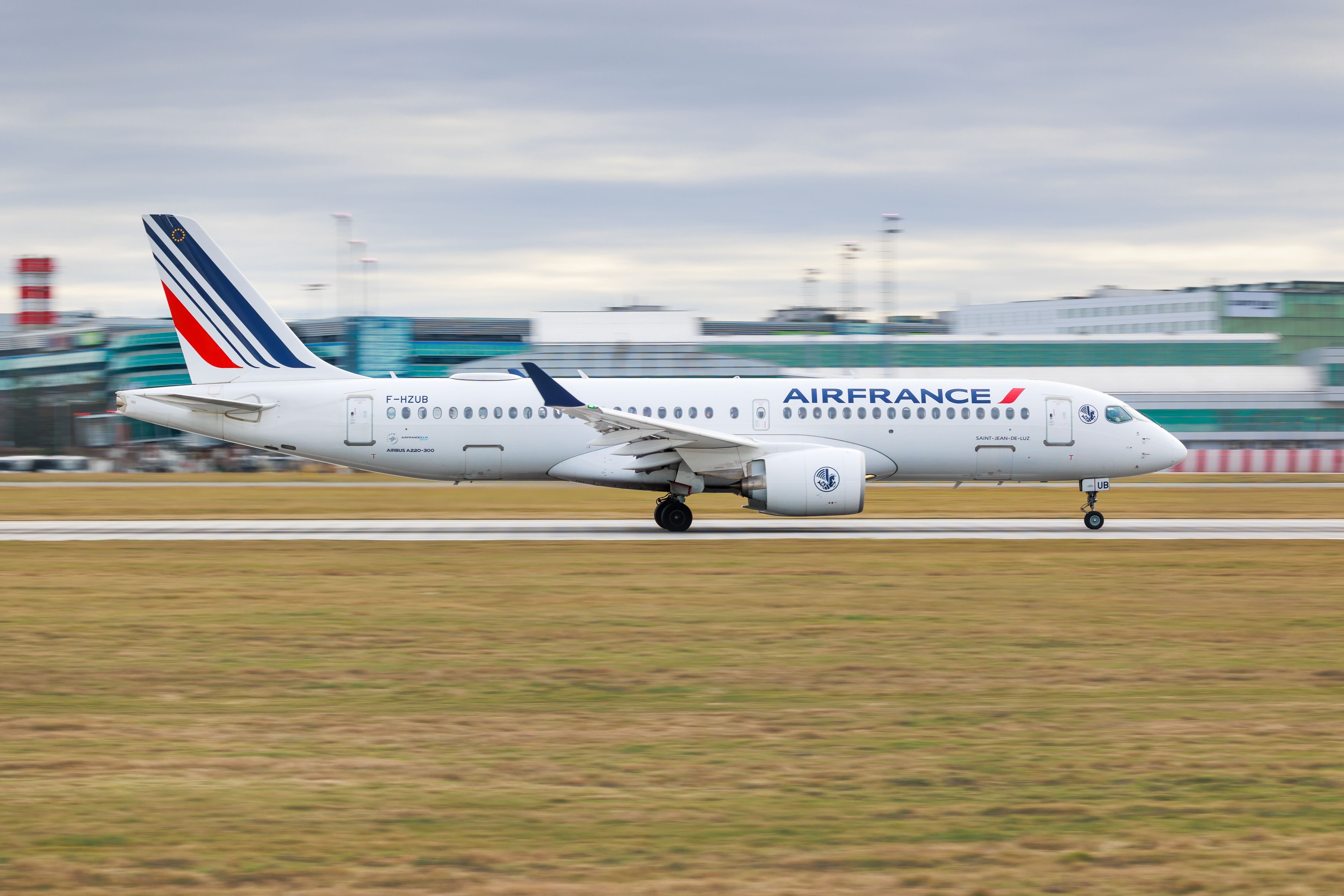 Air France A220.