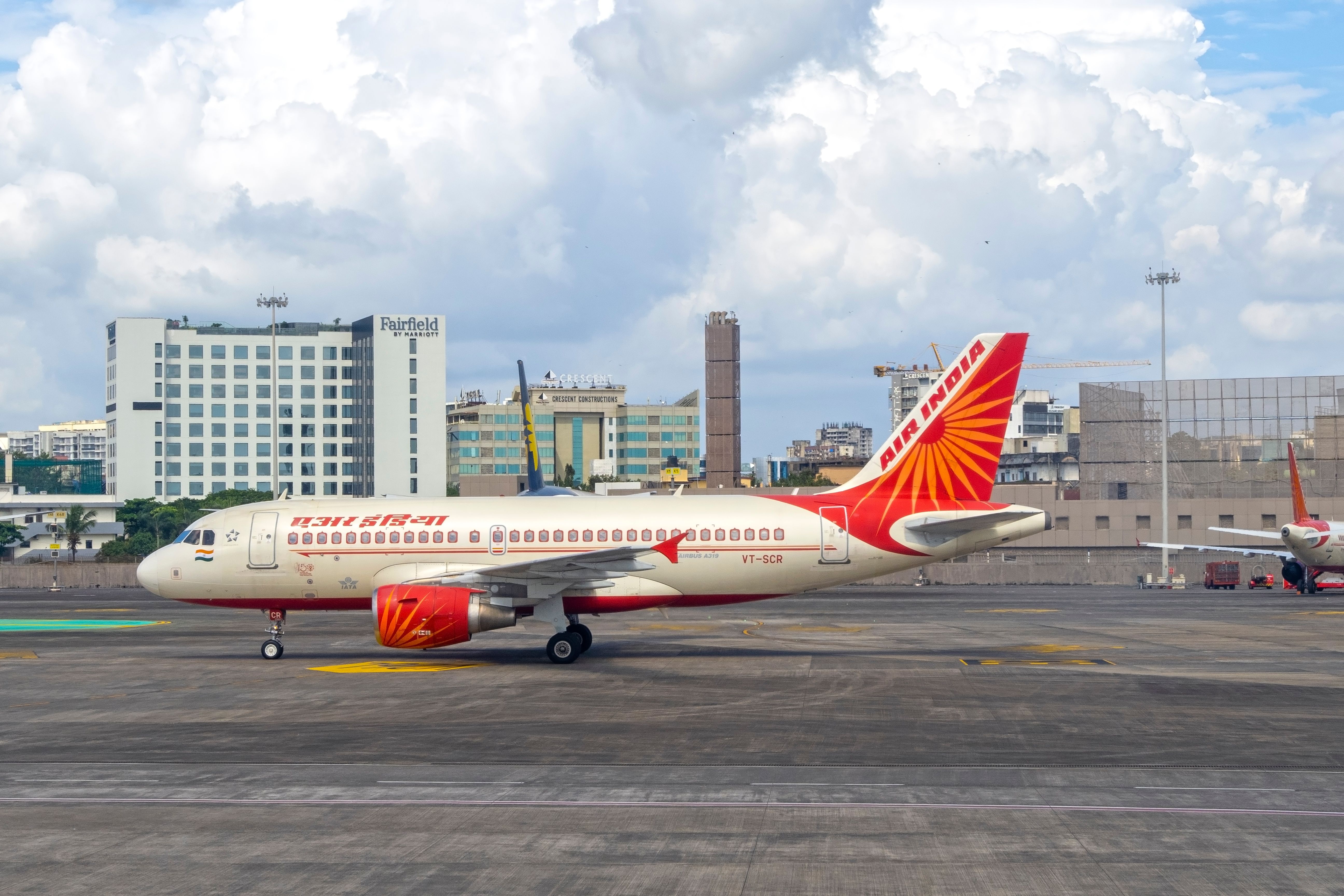 Air India Airbus A319 Aircraft