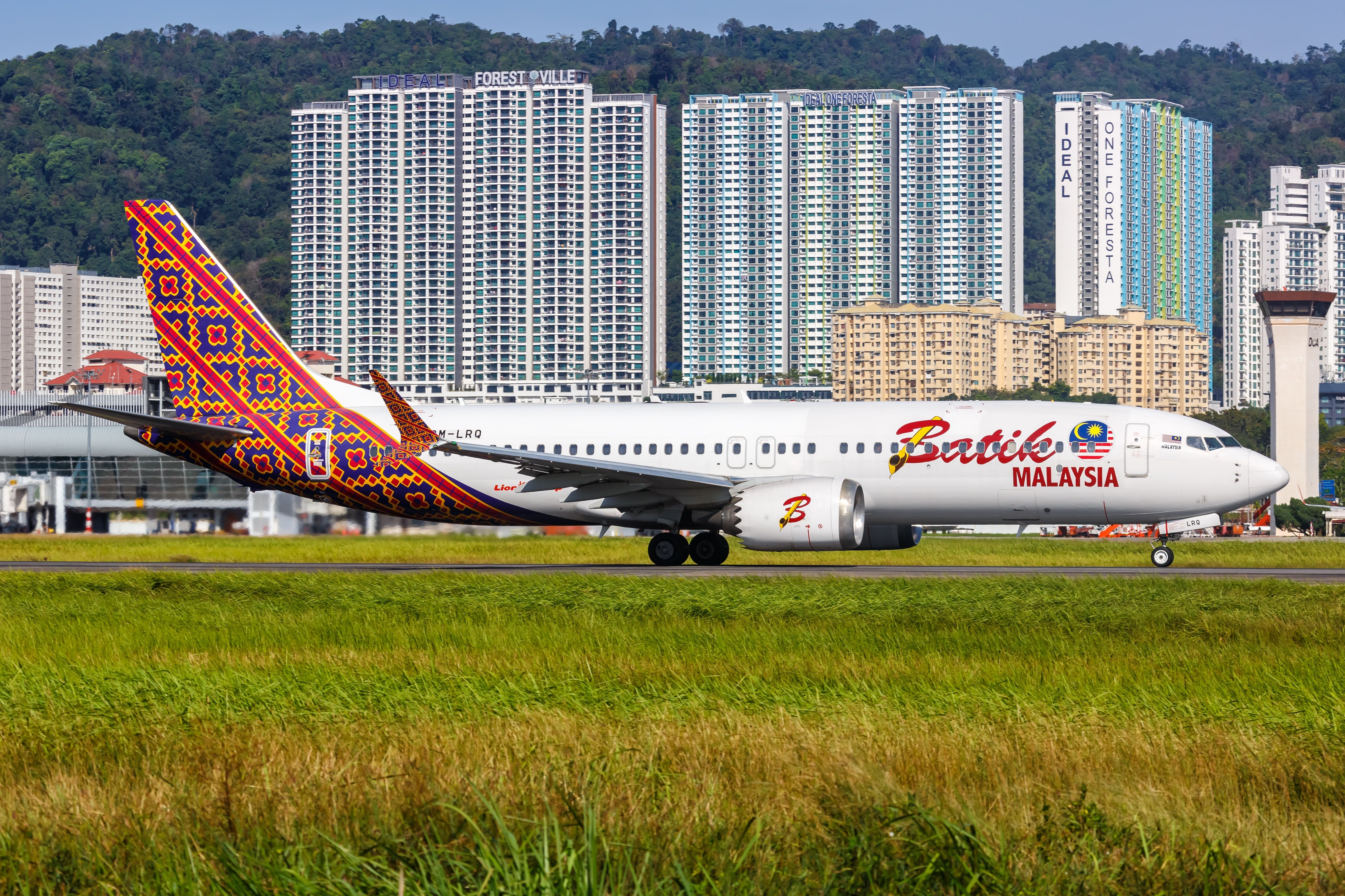 Batik Air Malaysia 737 MAX 8