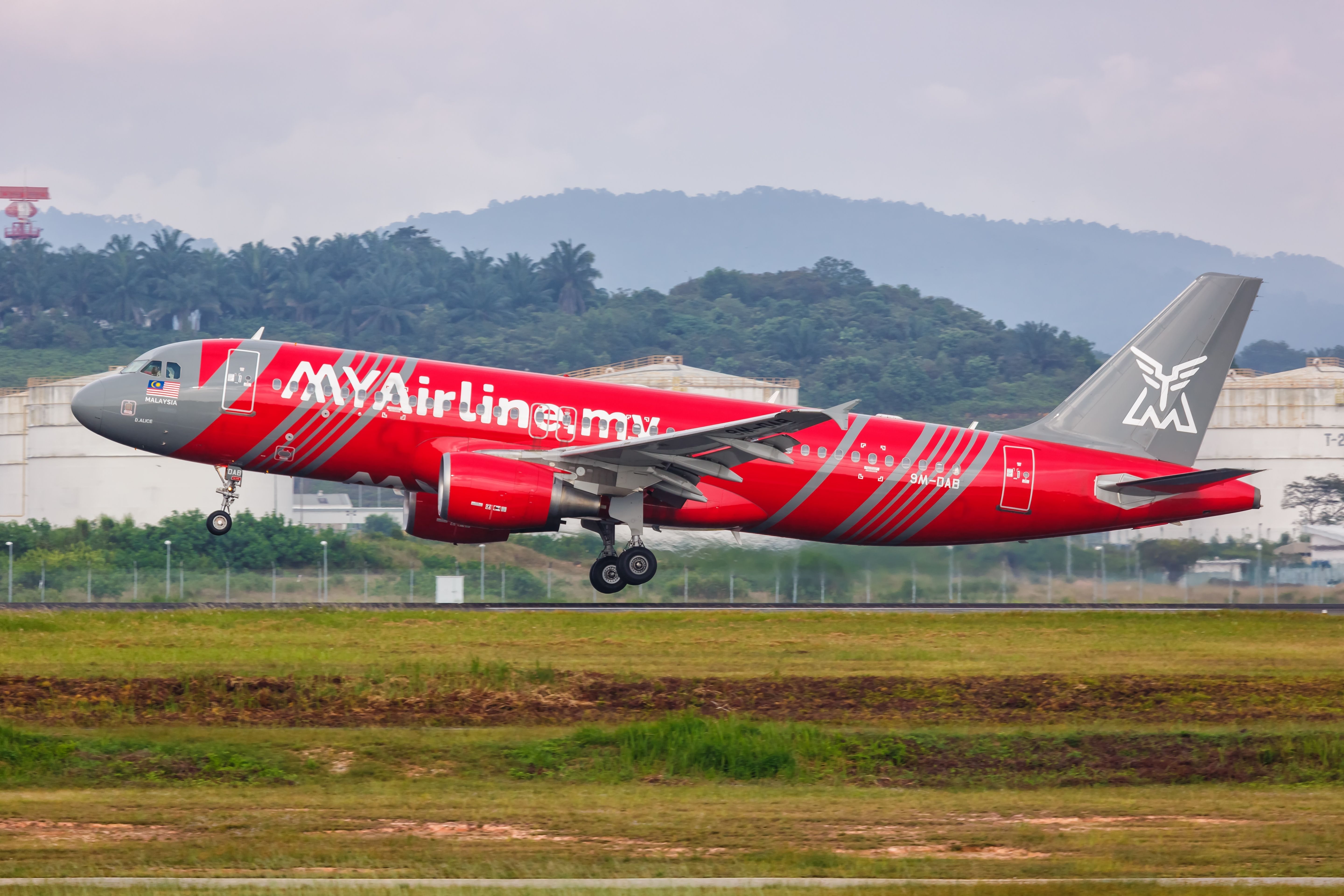 马来西亚的 MYAirline 建立其空中客车 A320 支持网络