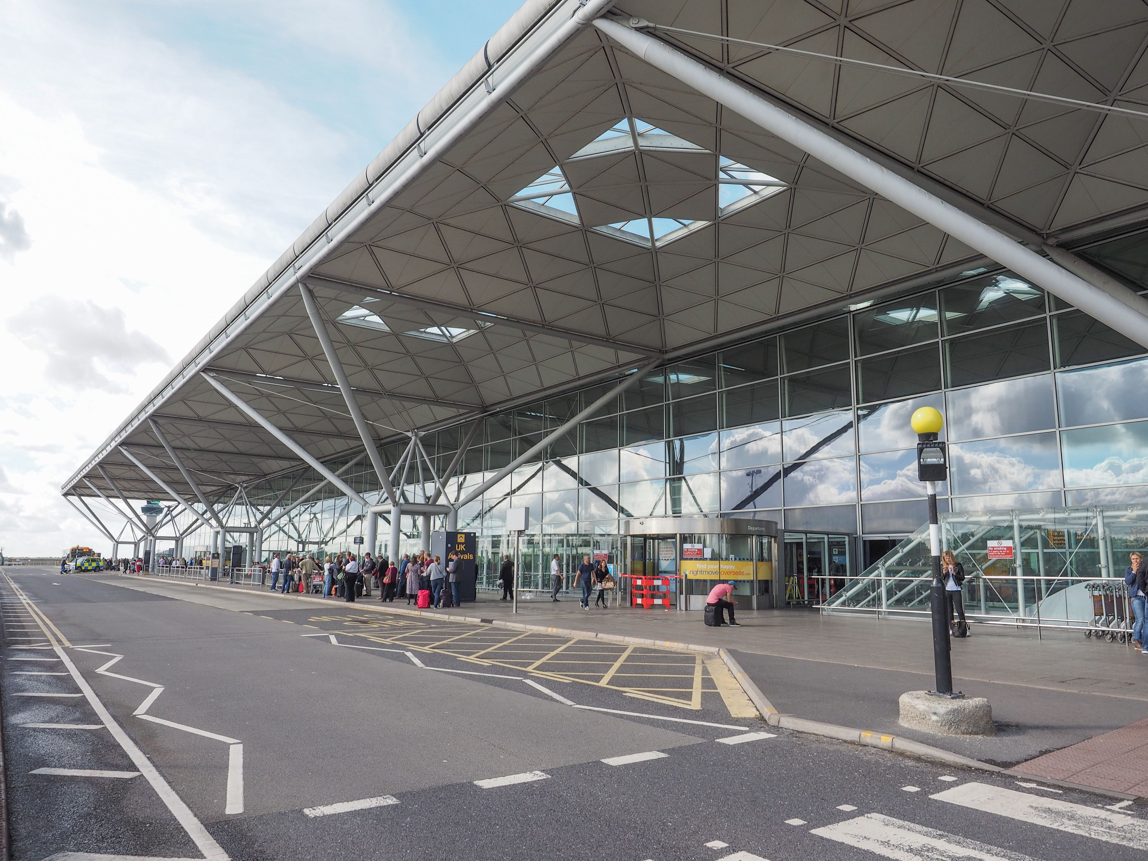 London Stansted Airport Terminal