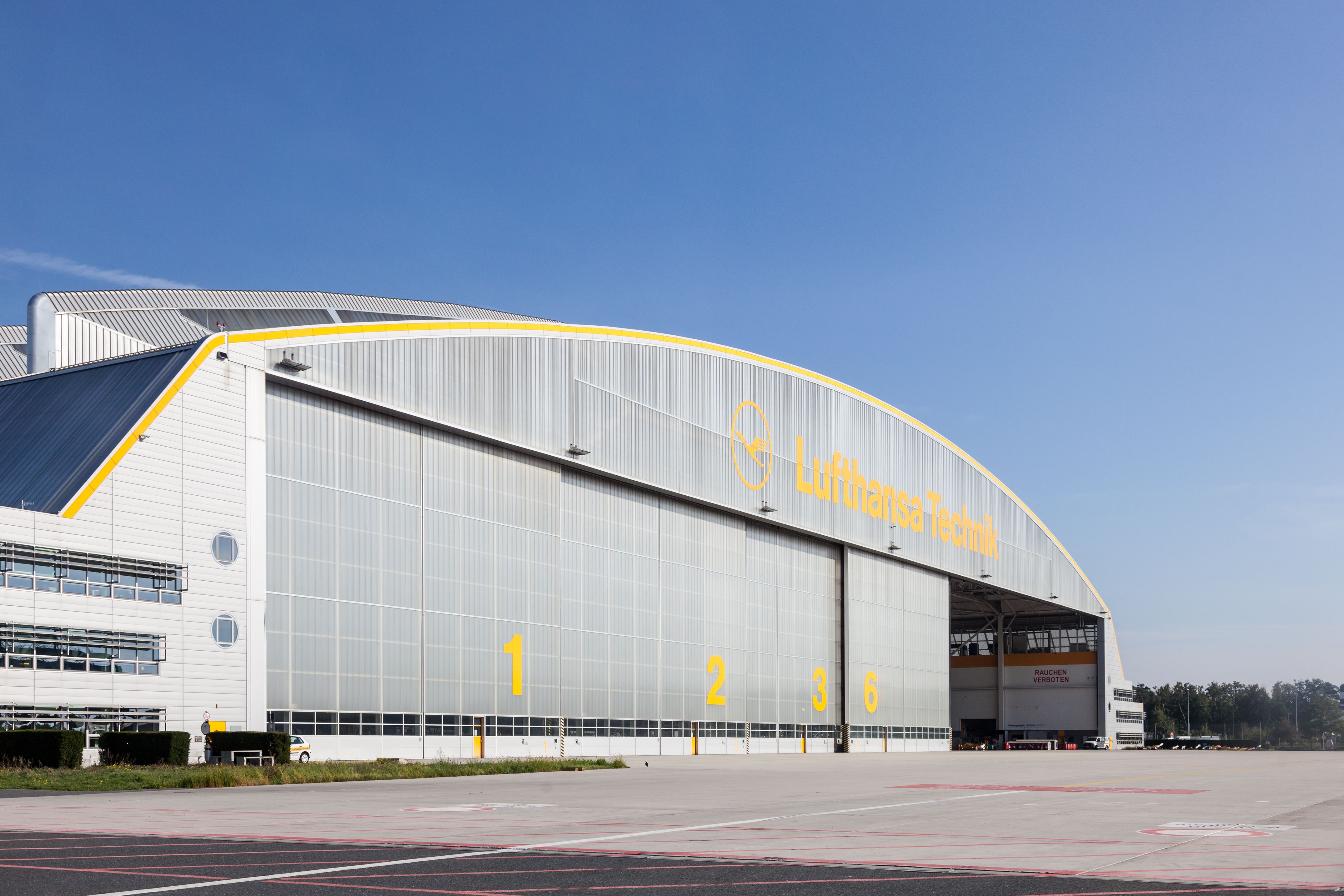 Lufthansa Technik Hangar @ Frankfurt
