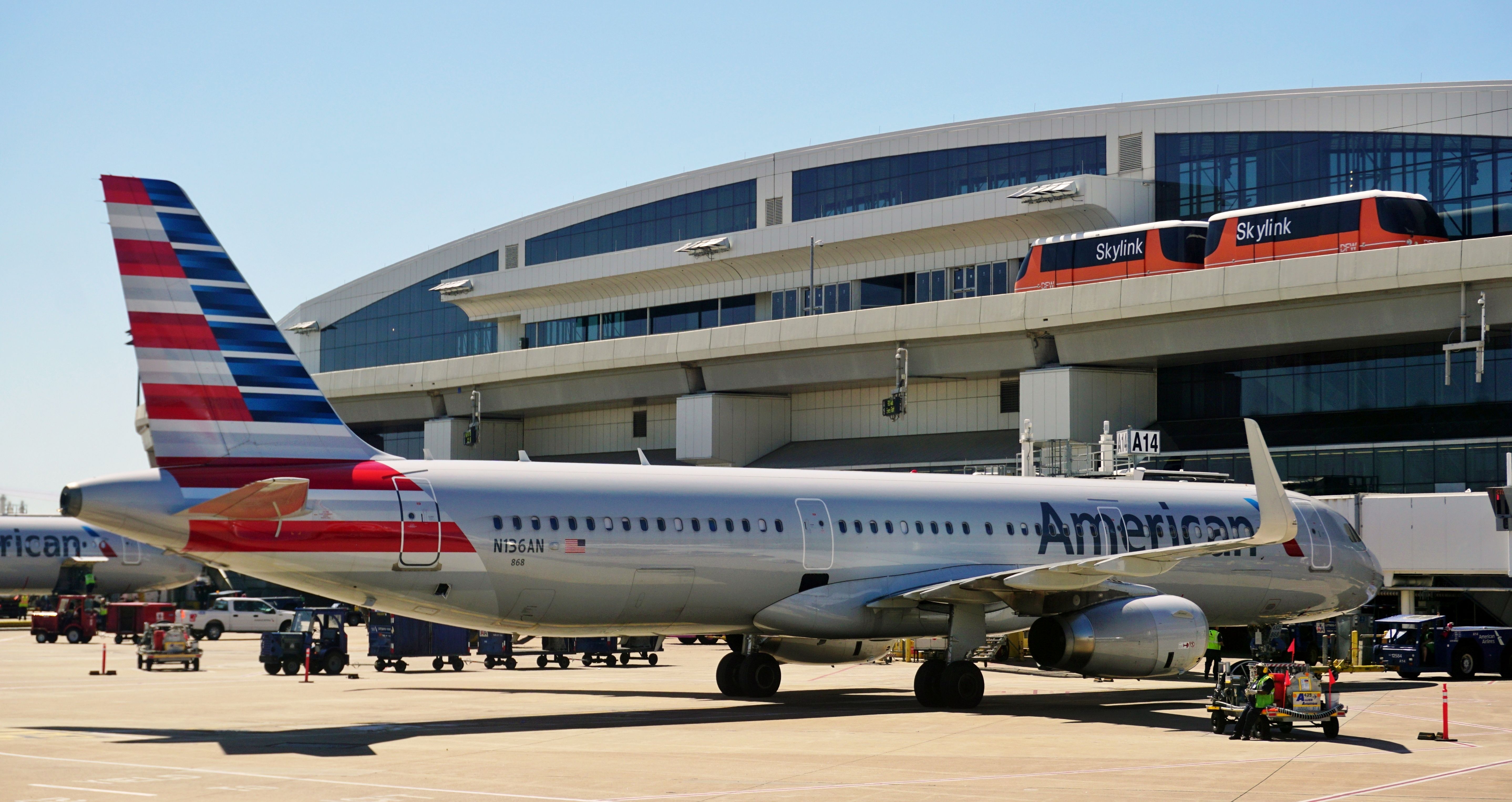 American Airlines At Dallas 