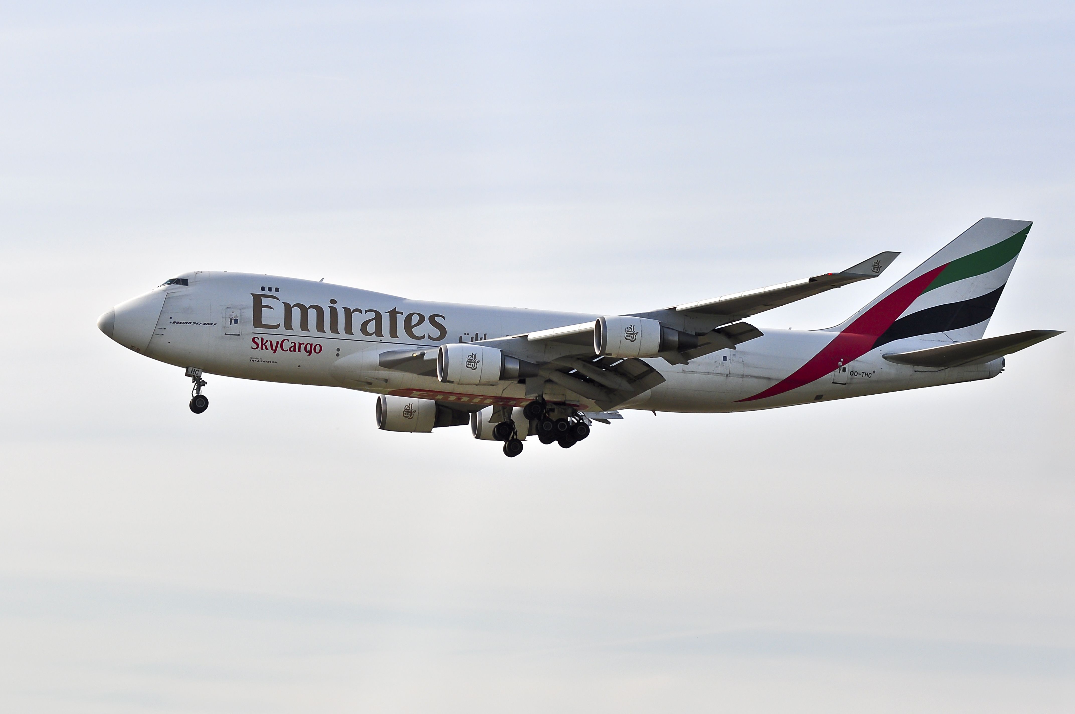 Emirates Boeing 747-400F