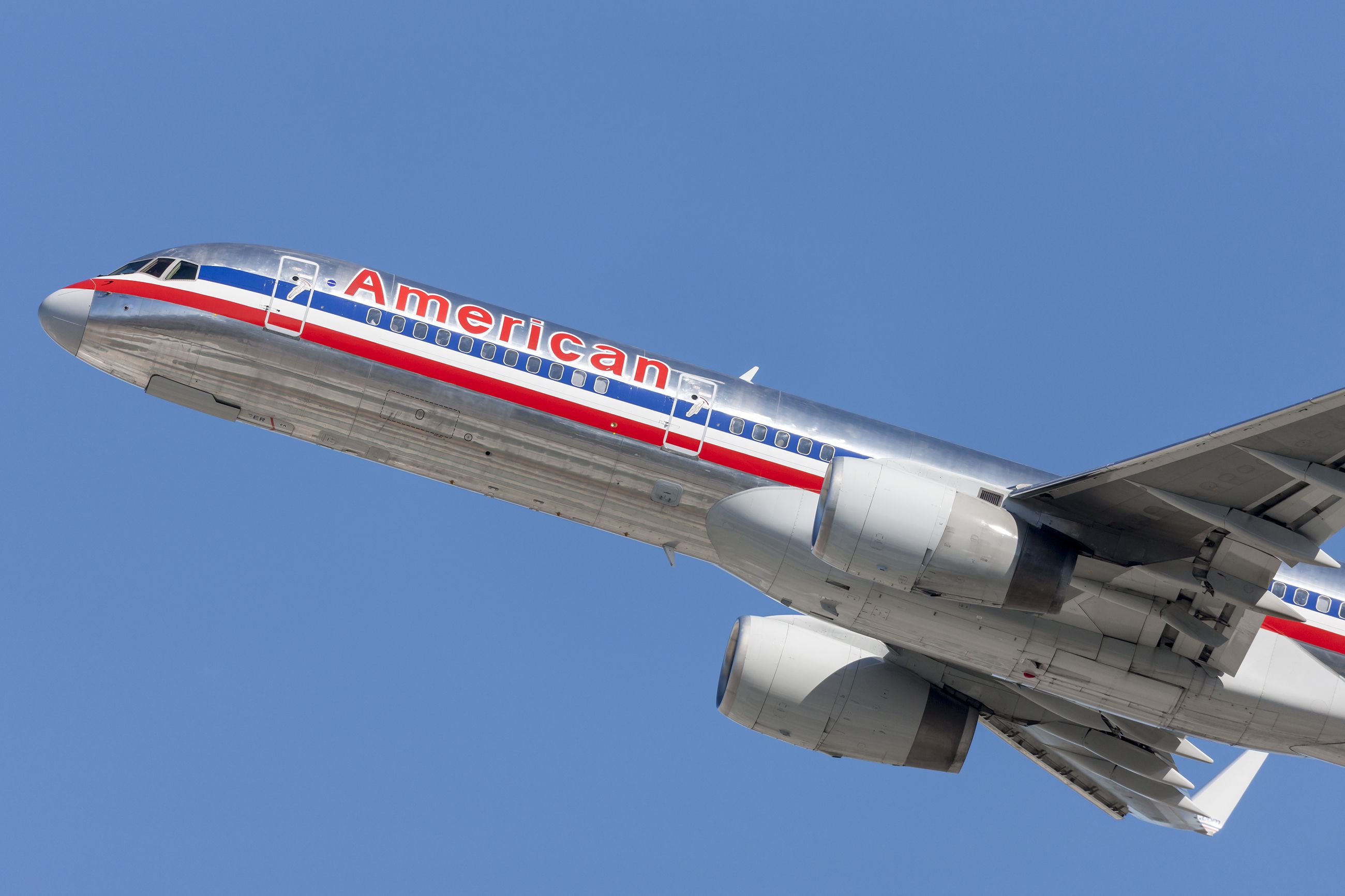 American Airlines Boeing 757 Old Livery