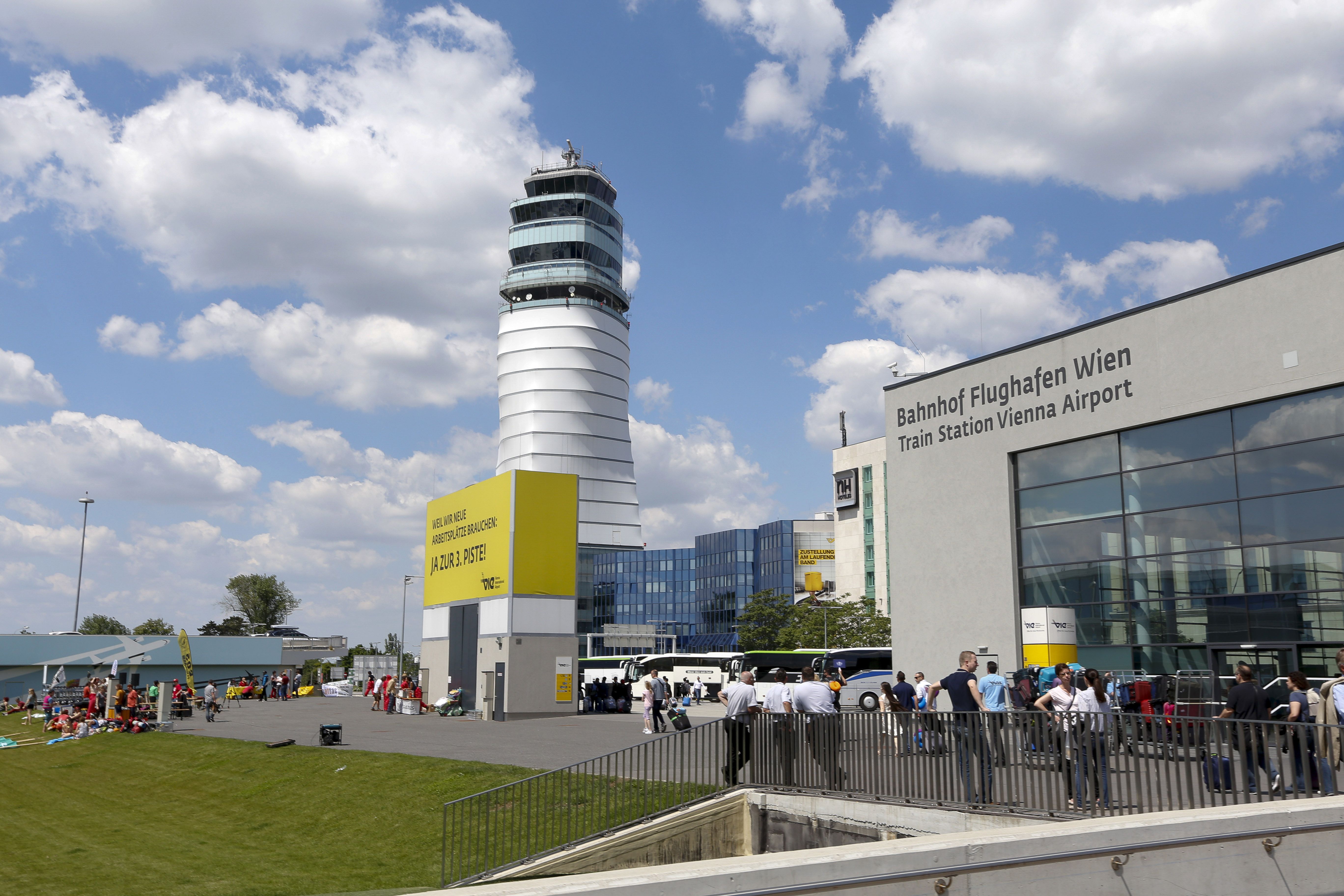 Vienna Airport Station