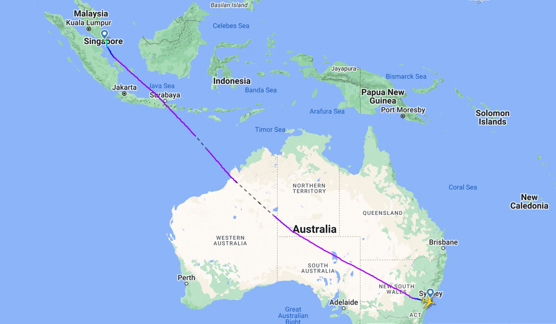 Singapore Airlines Doubles Up With Two Airbus A380s To Sydney