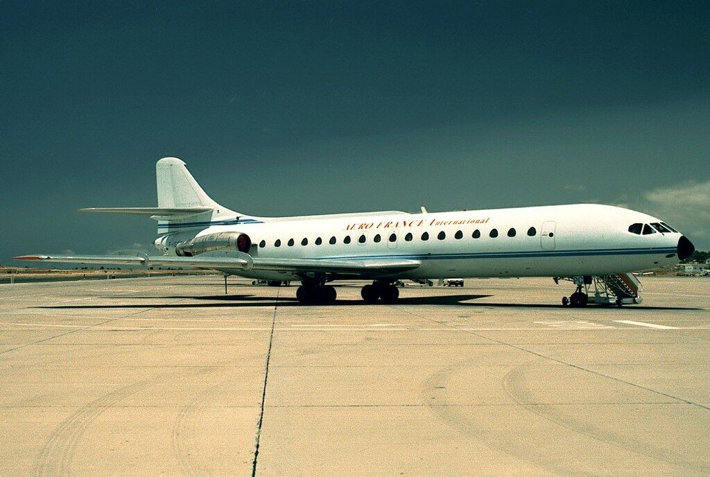 68 Years Ago Today The Sud Aviation Caravelle Made Its First Flight