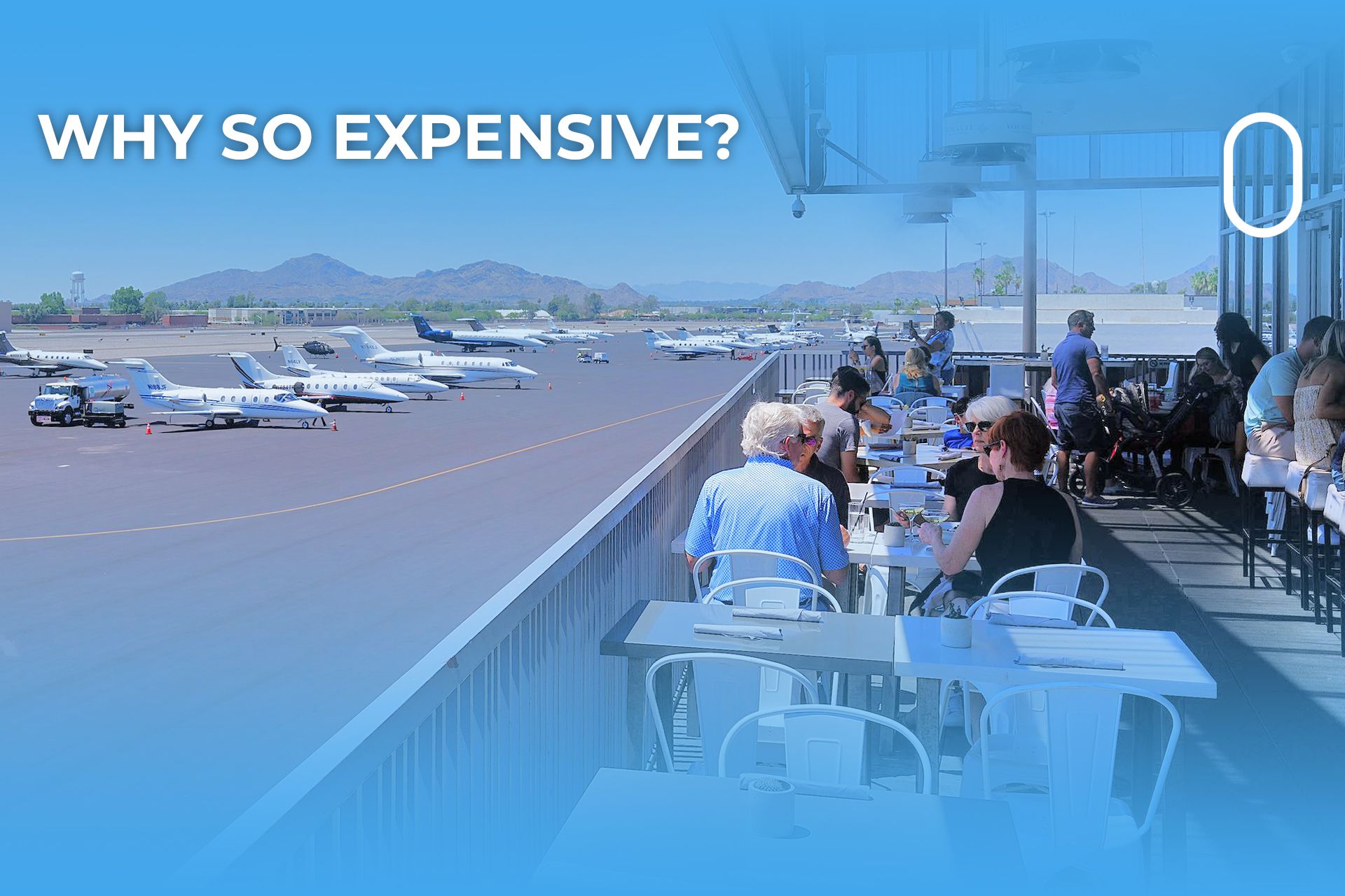 The Reasons Behind The High Cost Of Food & Drink At Airports