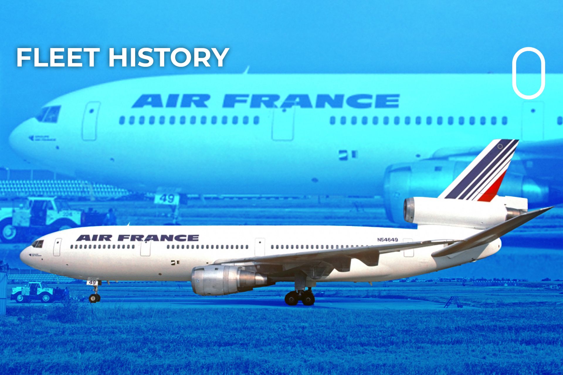 The Story Of Air France's Small But Mighty McDonnell Douglas DC-10 