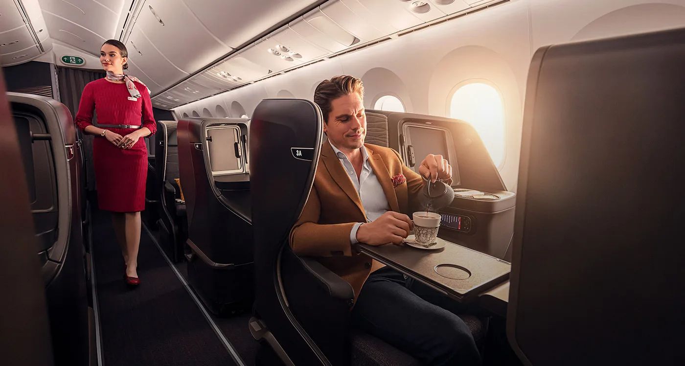 Turkish Airlines Business Class