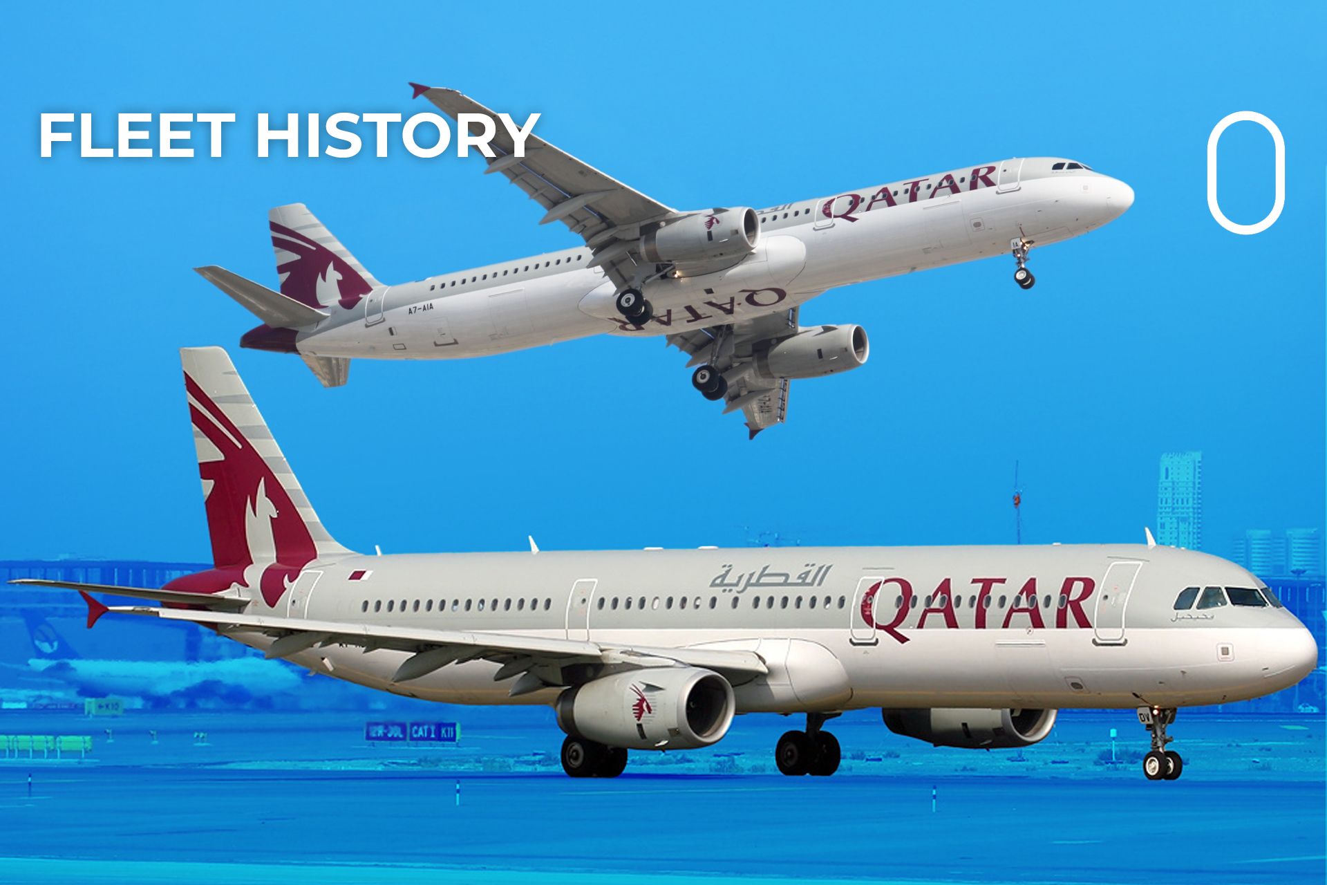 ¿Qué pasó con los Airbus A321 de Qatar Airways?