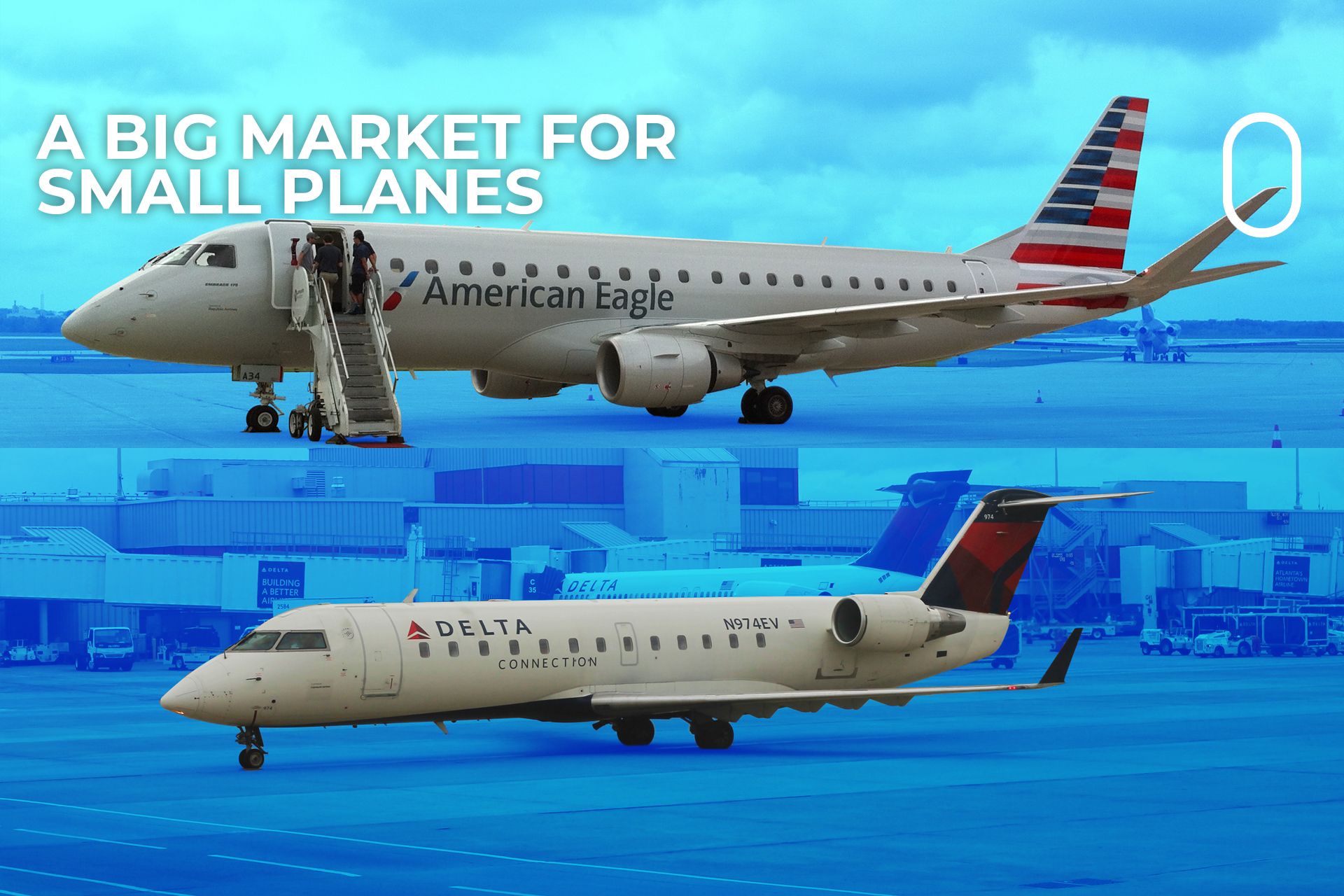 Why Are Regional Jets So Popular In The US?