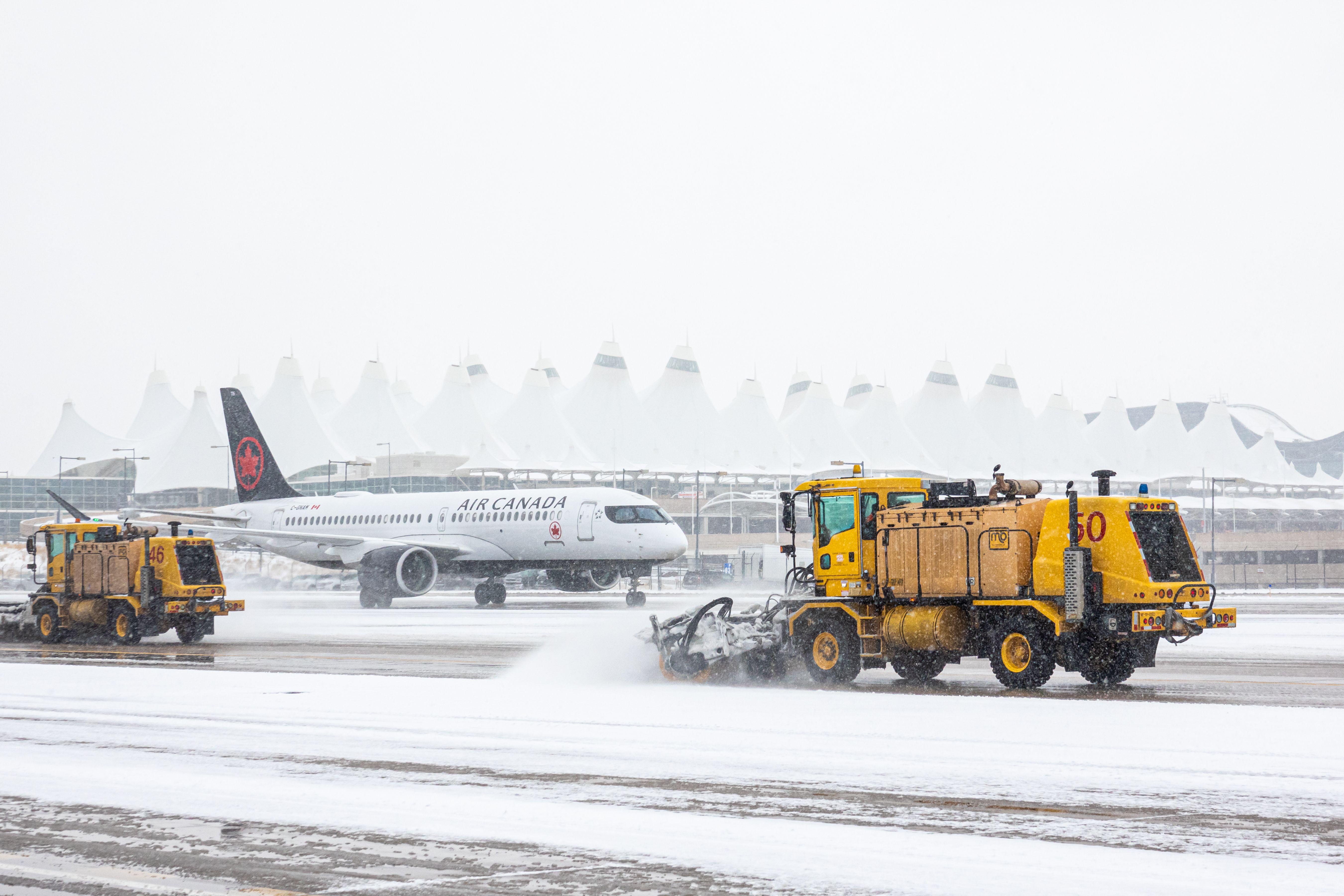 Denver Airport Snow Removal