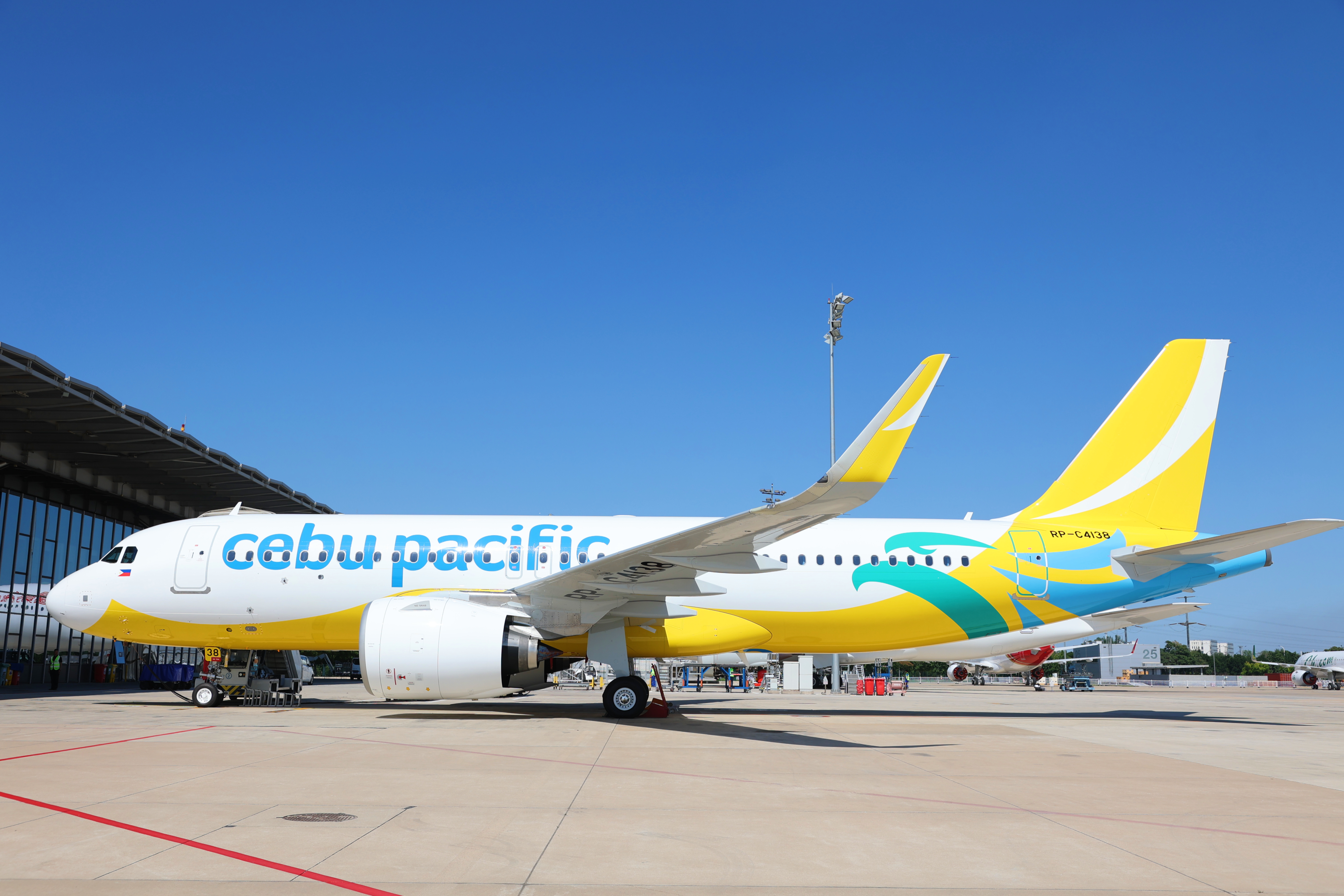Cebu Pacific newest A320neo