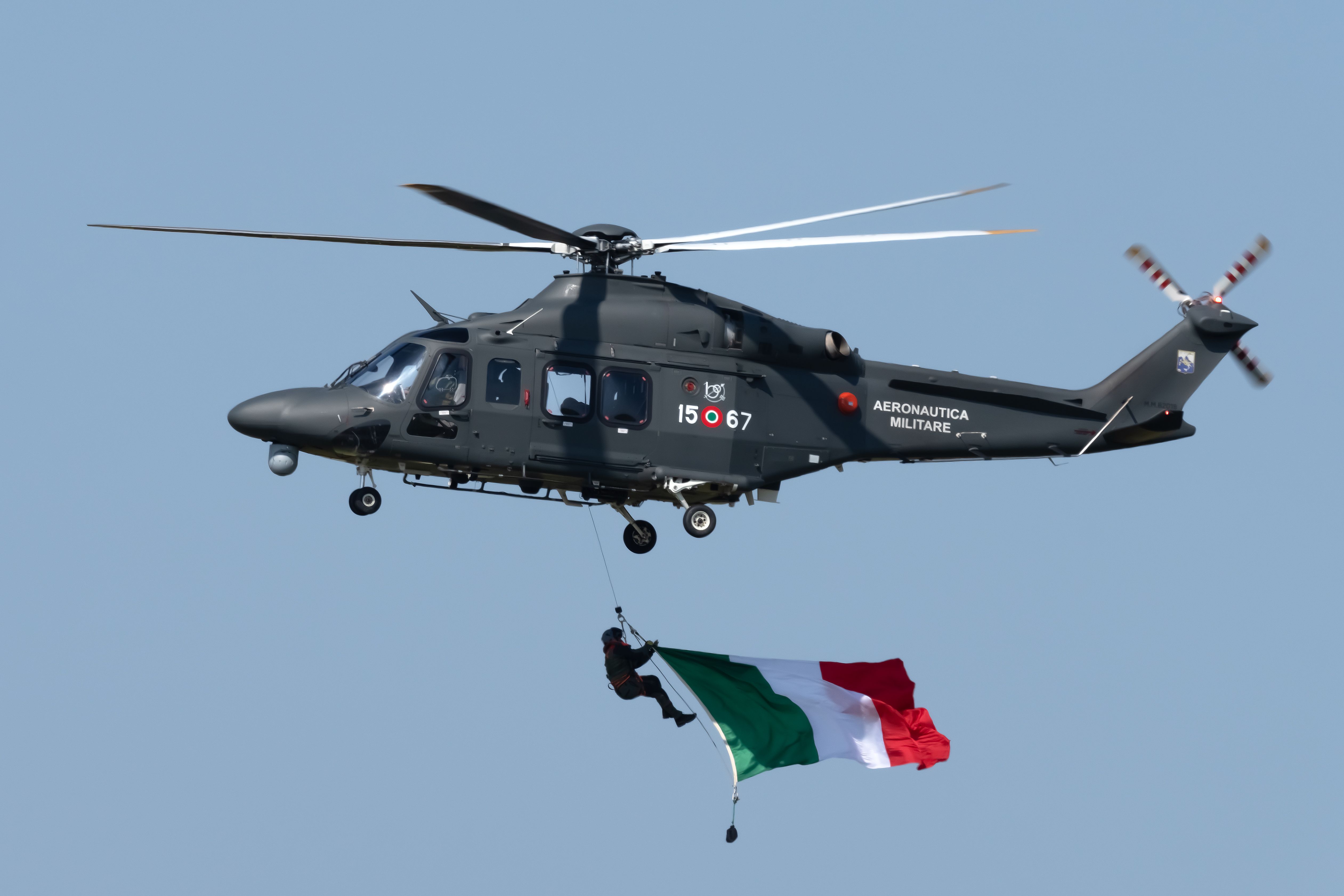 Italian Air Force Agusta Westland H-139A