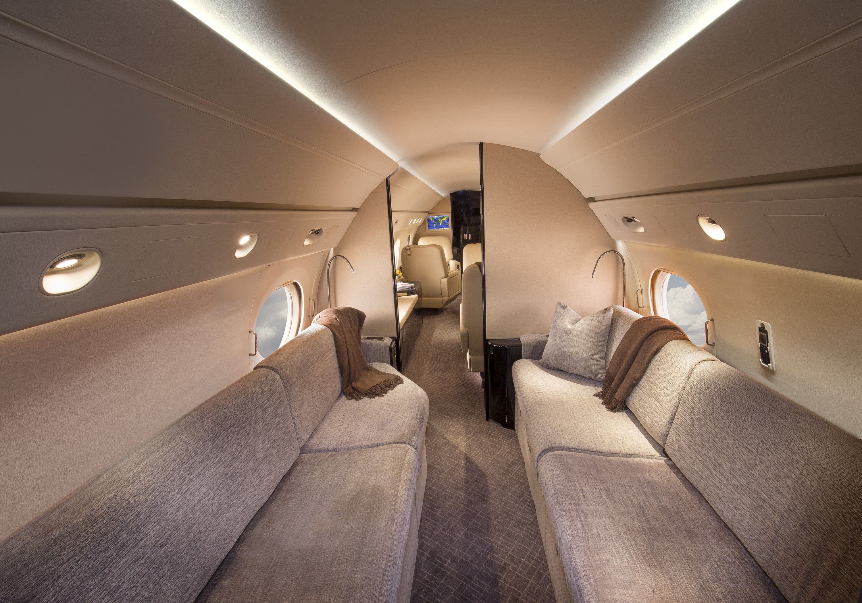 Gulfstream V interior