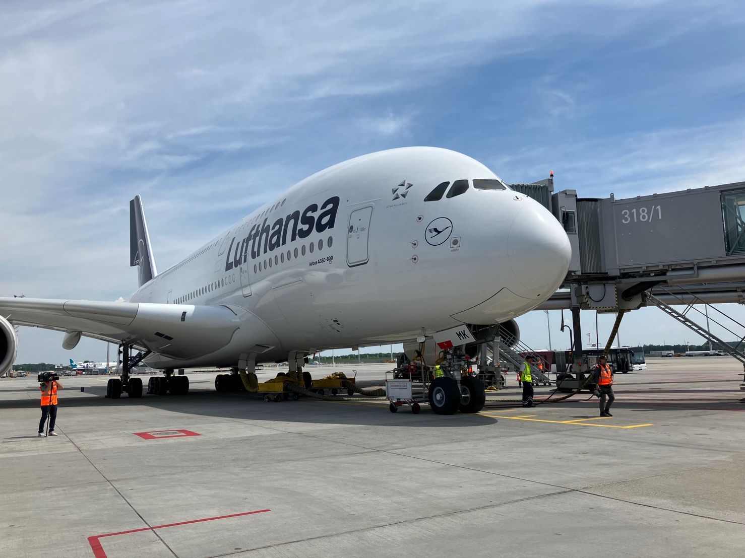 Lufthansa Airbus A380 | D-AIMK