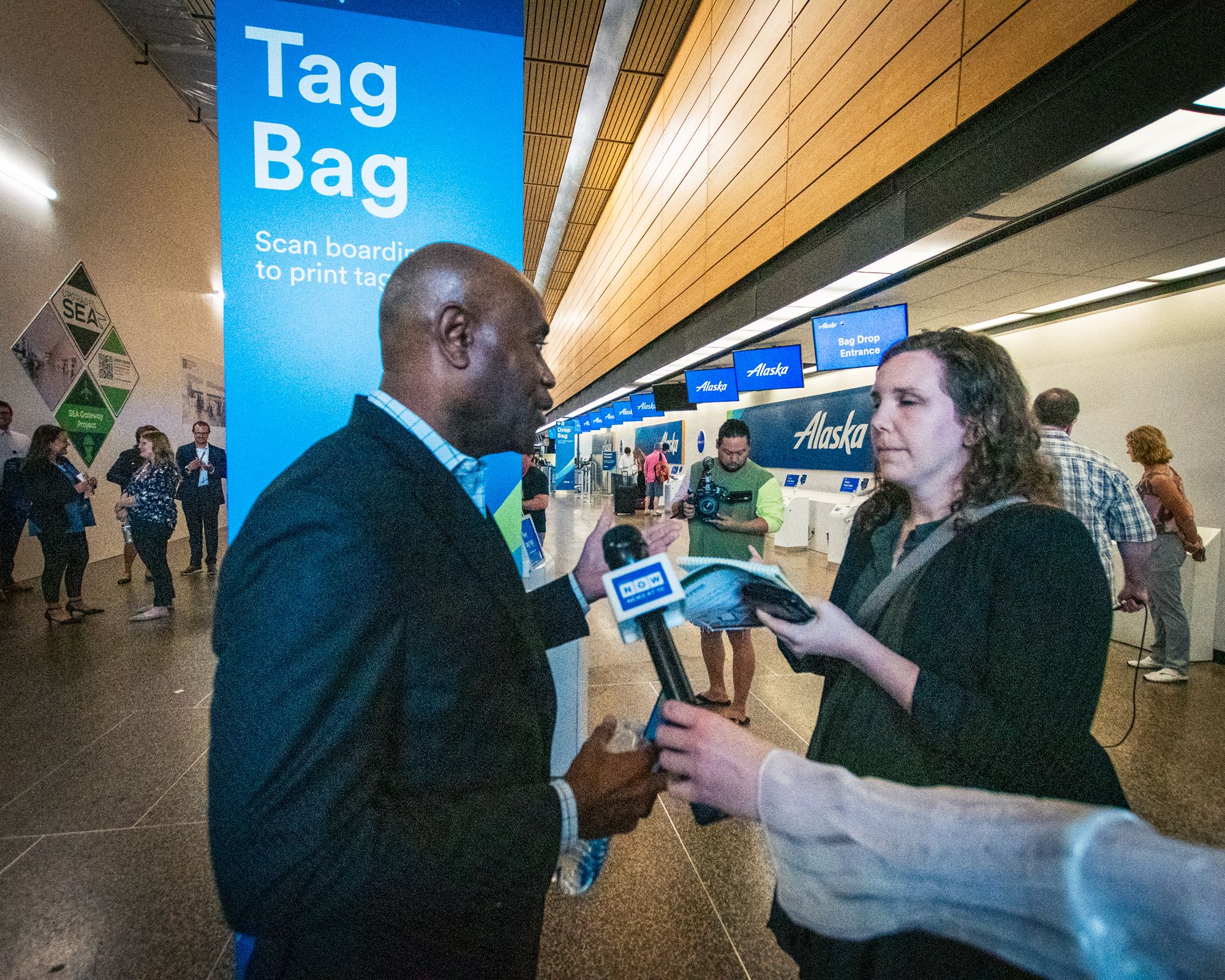 How To Navigate Seattle Tacoma International Airport Amidst The SEA ...