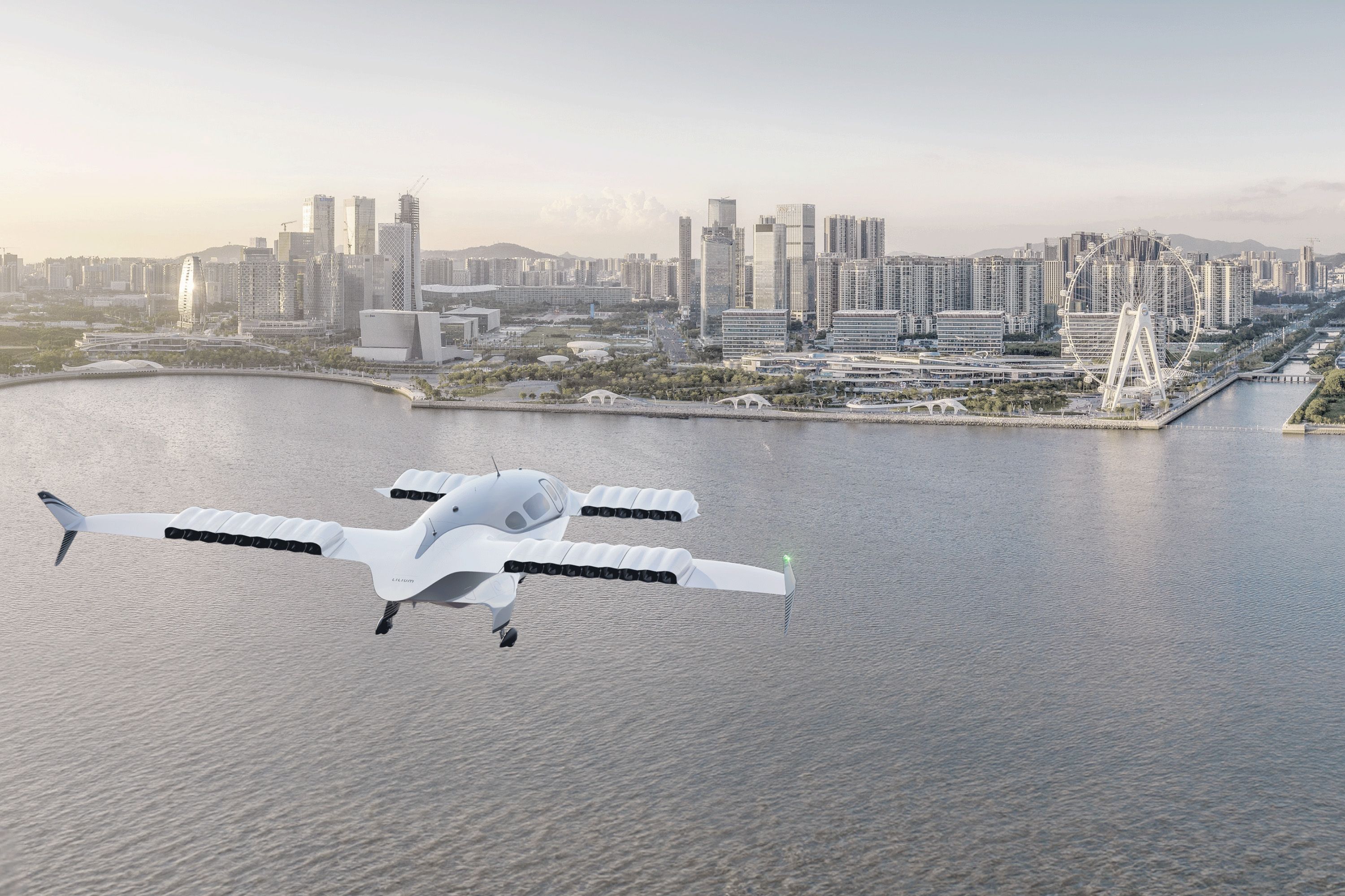 Eastern Expansion: Lilium Strikes A Series Of eVTOL Jet Deals In China