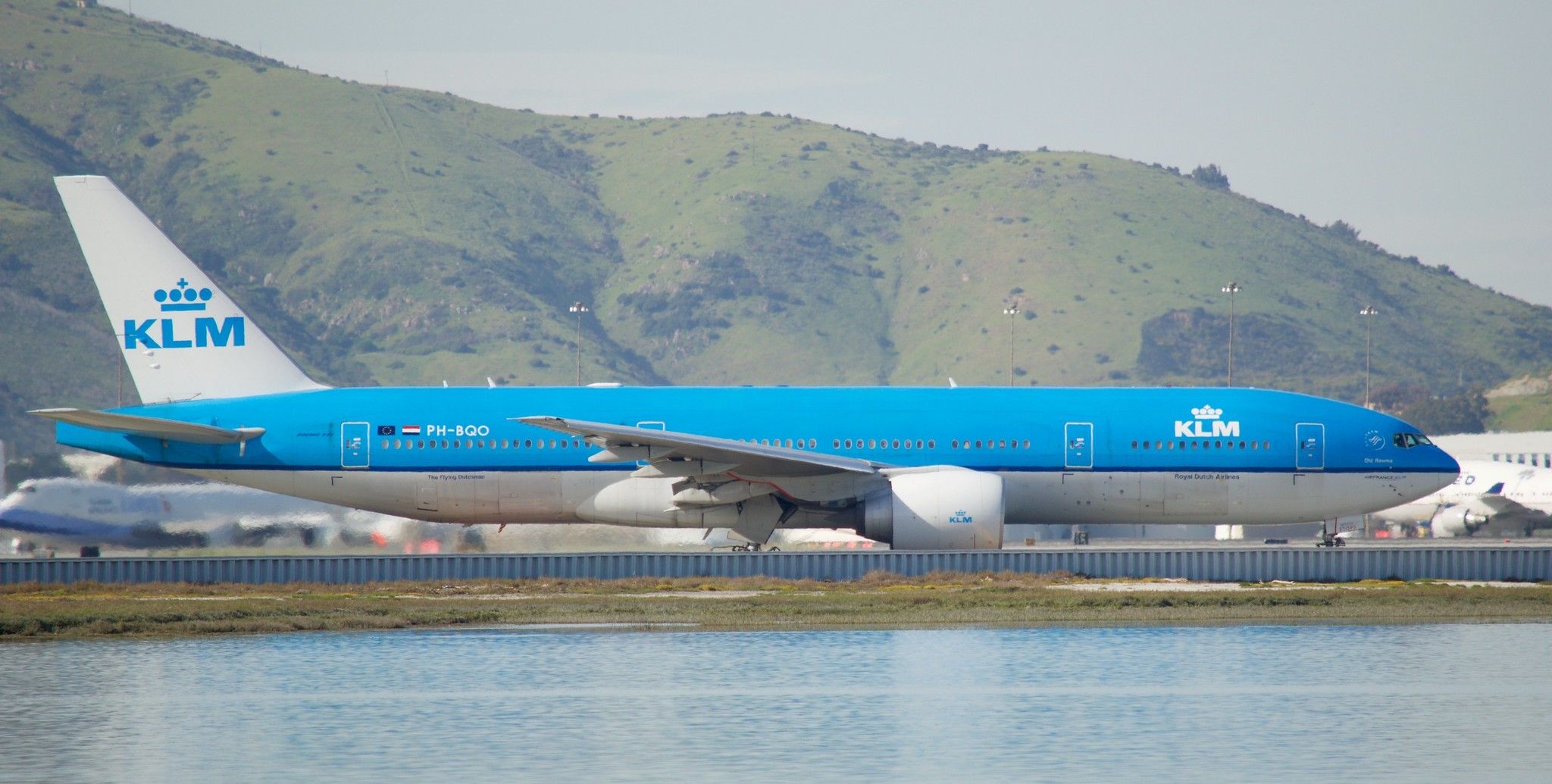 KLM boeing 777-200ER