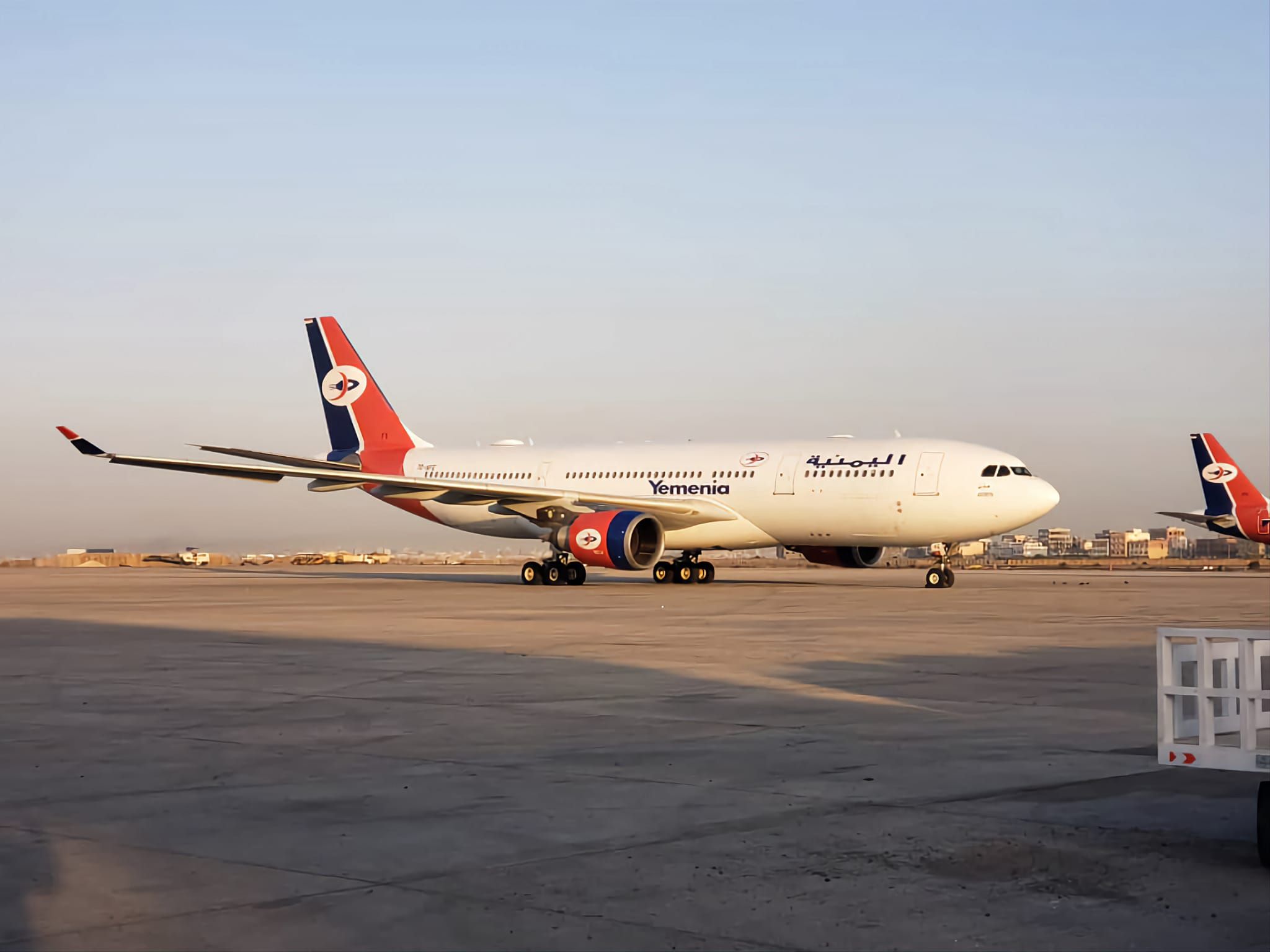 Yemen Airways A330-200.