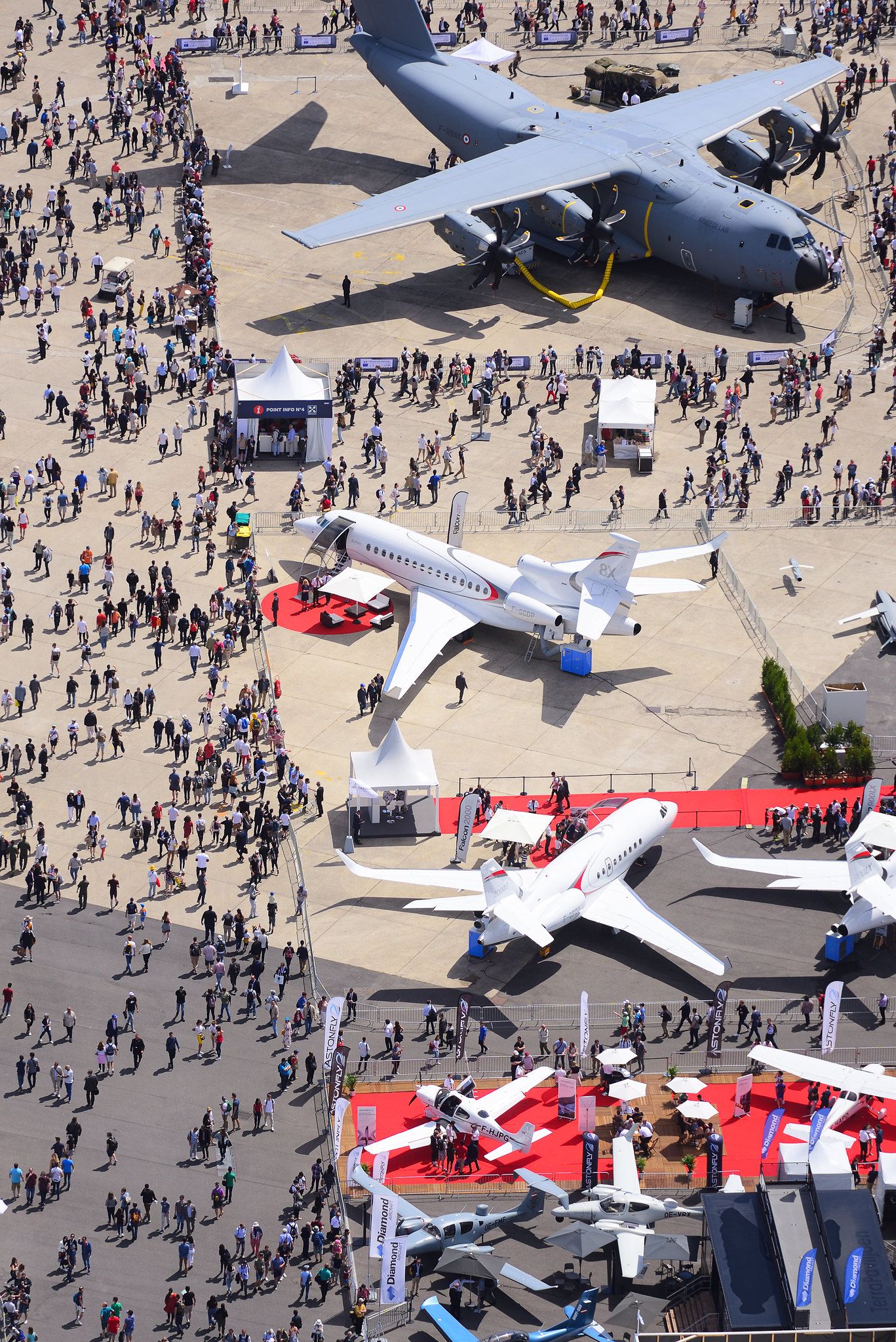 Paris Air Show Unveils List Of Exhibit Aircraft