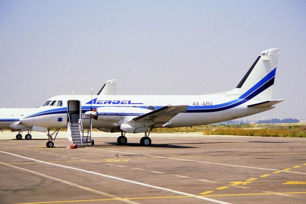 Aeroel Airways Gulfstream I aircraft