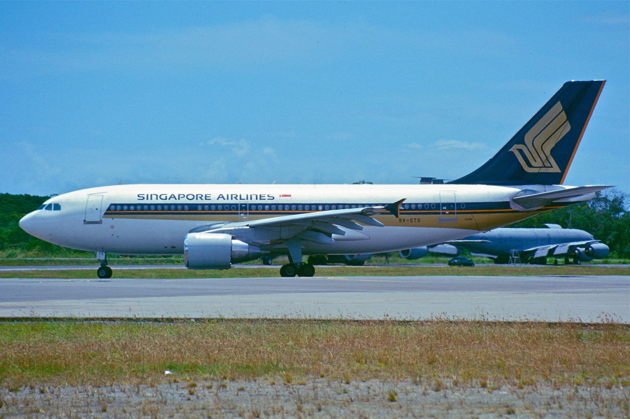 Singapore Airlines Airbus A310-300