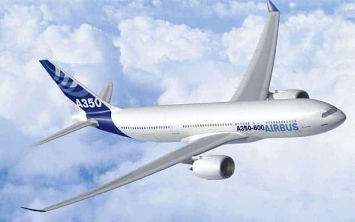 Airbus A350 render