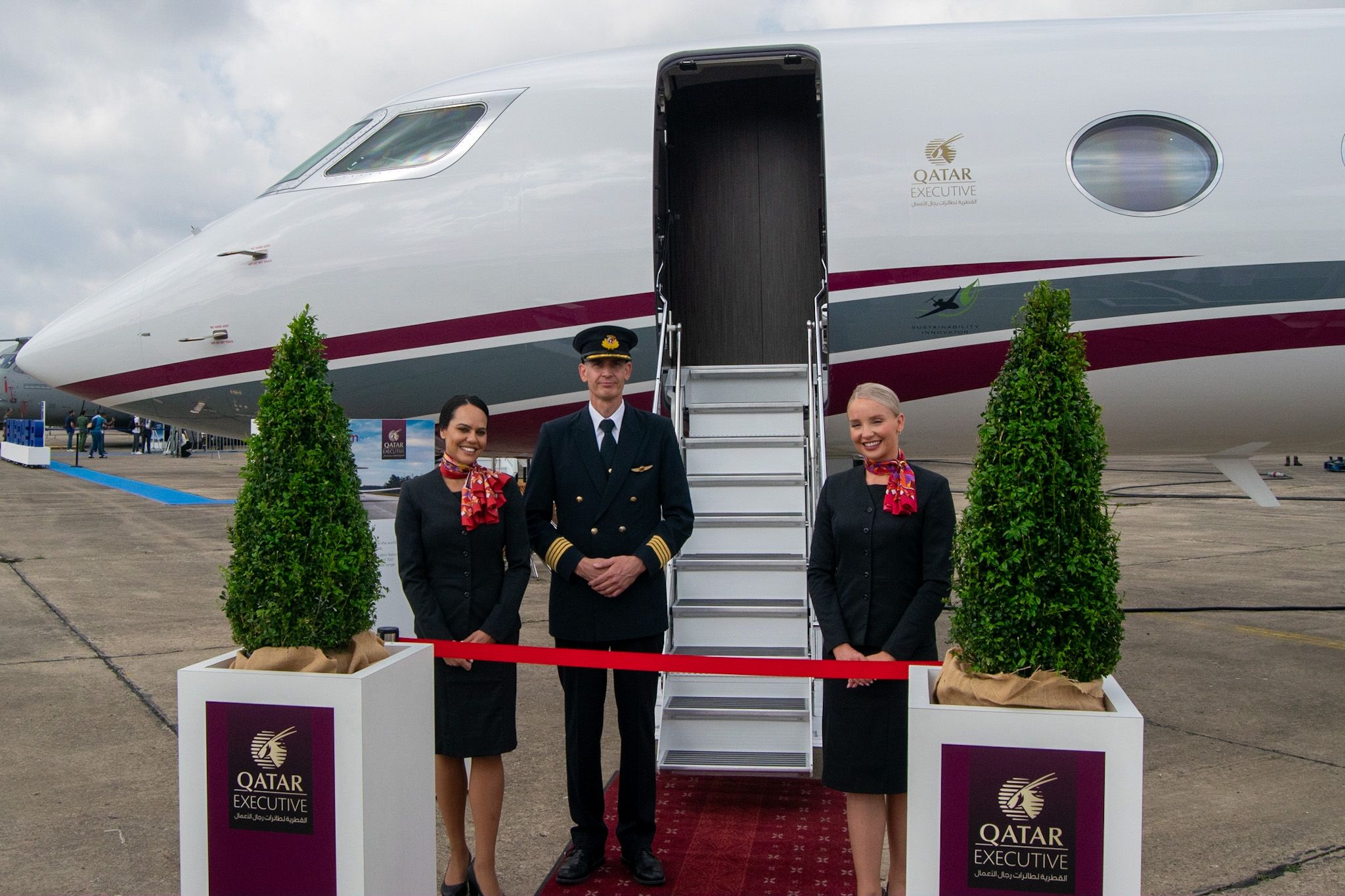 Qatar Executive's Gulfstream G700 grand reveal