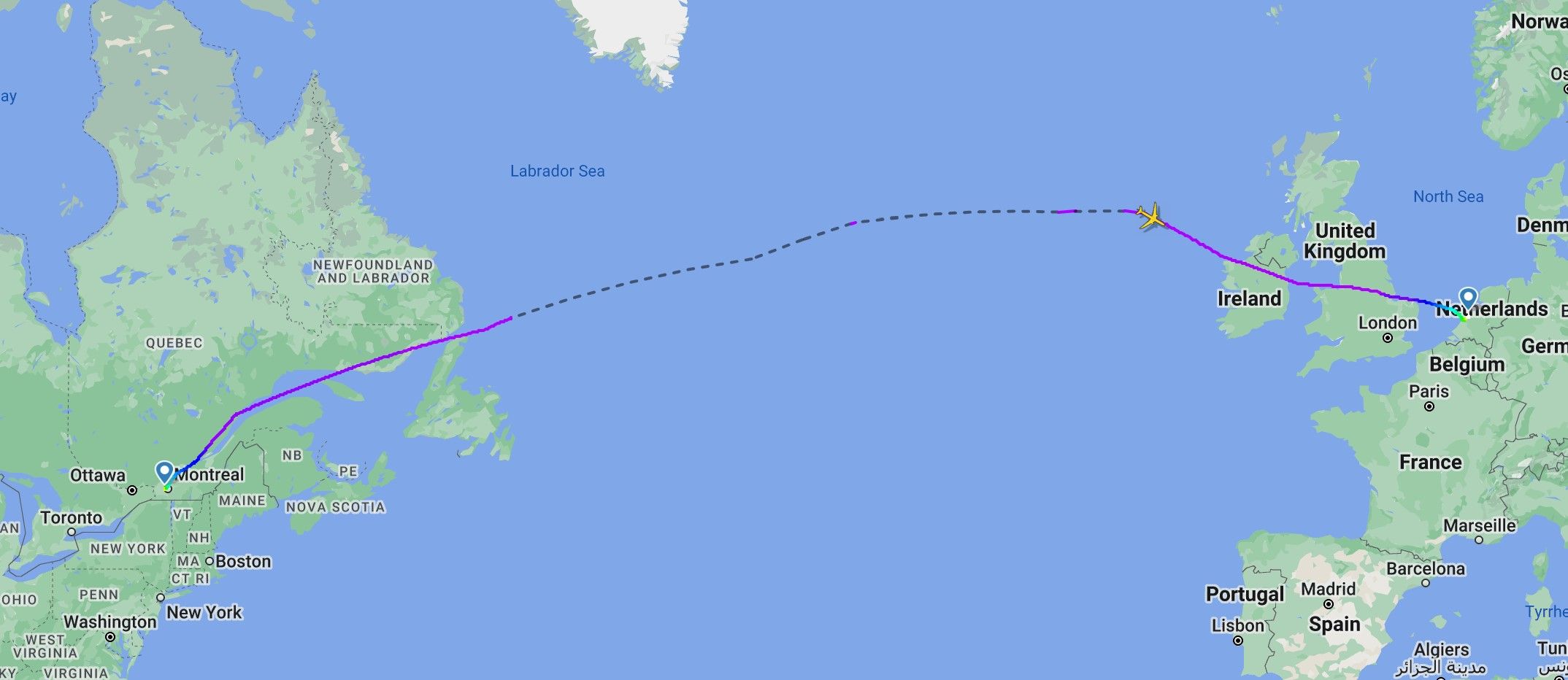 Air Canada Inaugurates Boeing 787 Amsterdam Montreal Flights 3276