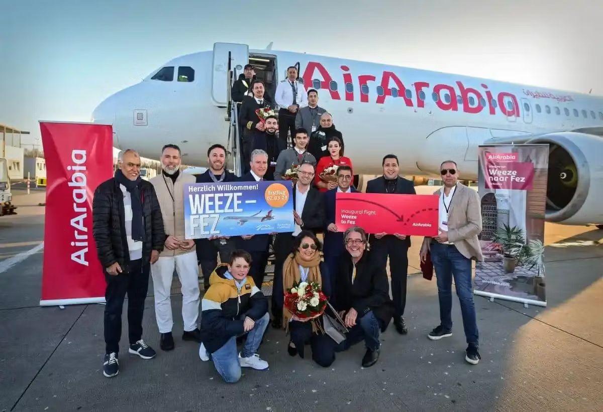 Air Arabia Maroc Weeze